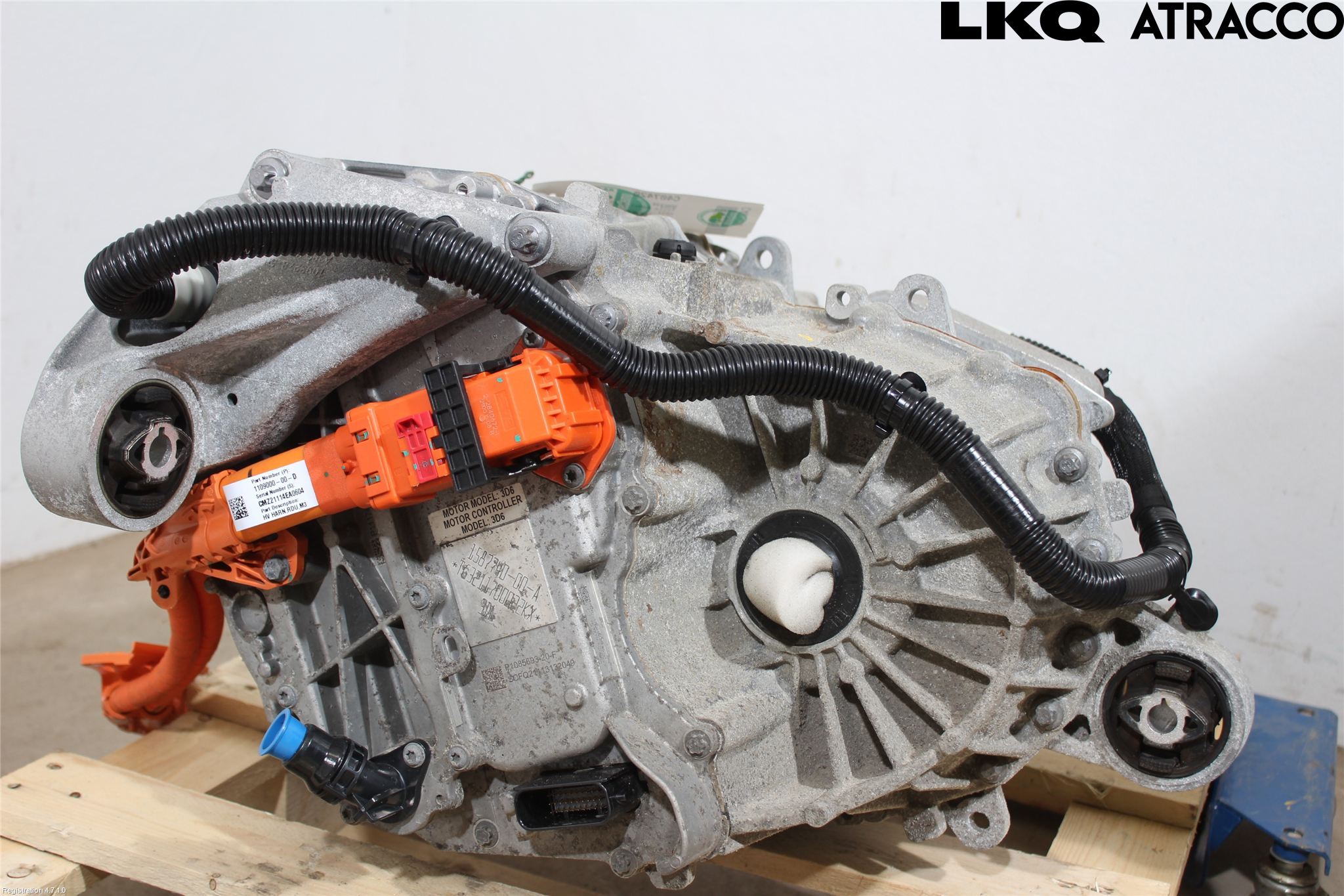 Tesla MODEL 3 17- Motor Elektrisk Bak