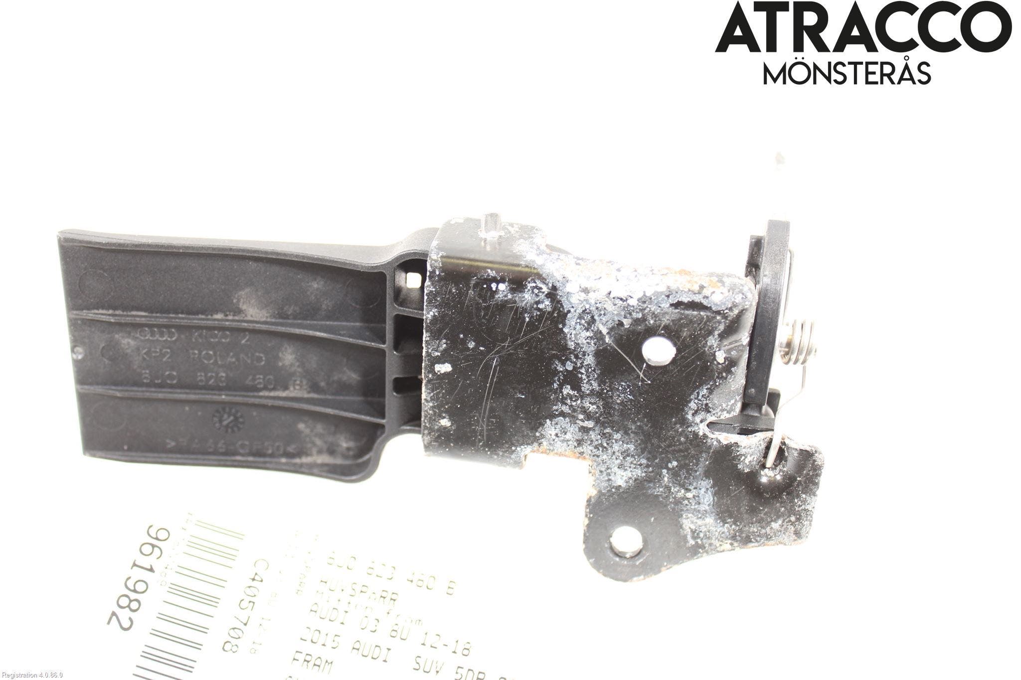 Audi Q3 8U 12-18 Huv Spärr