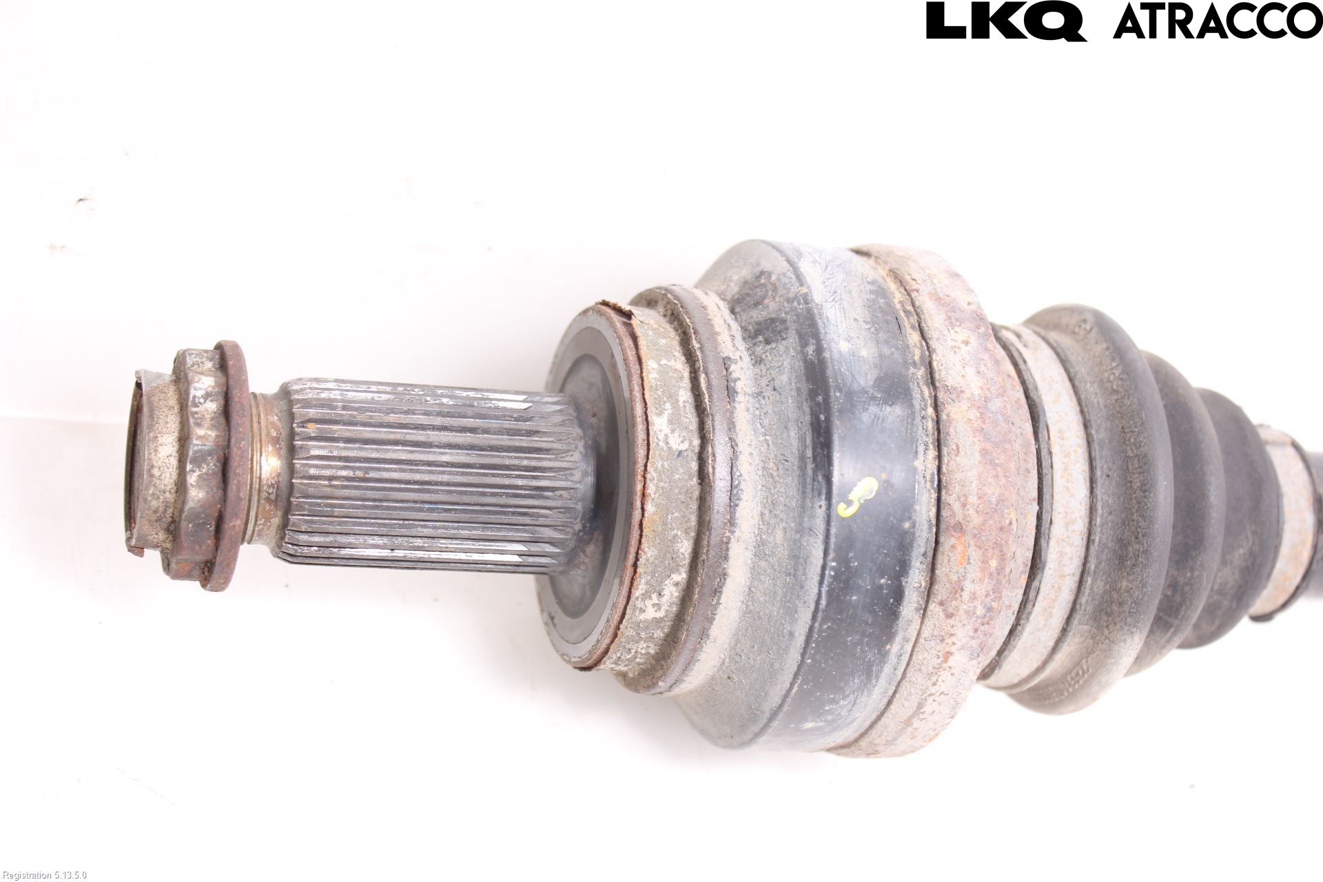 BMW X3 F25 10-17 Drivaxel Bak Höger