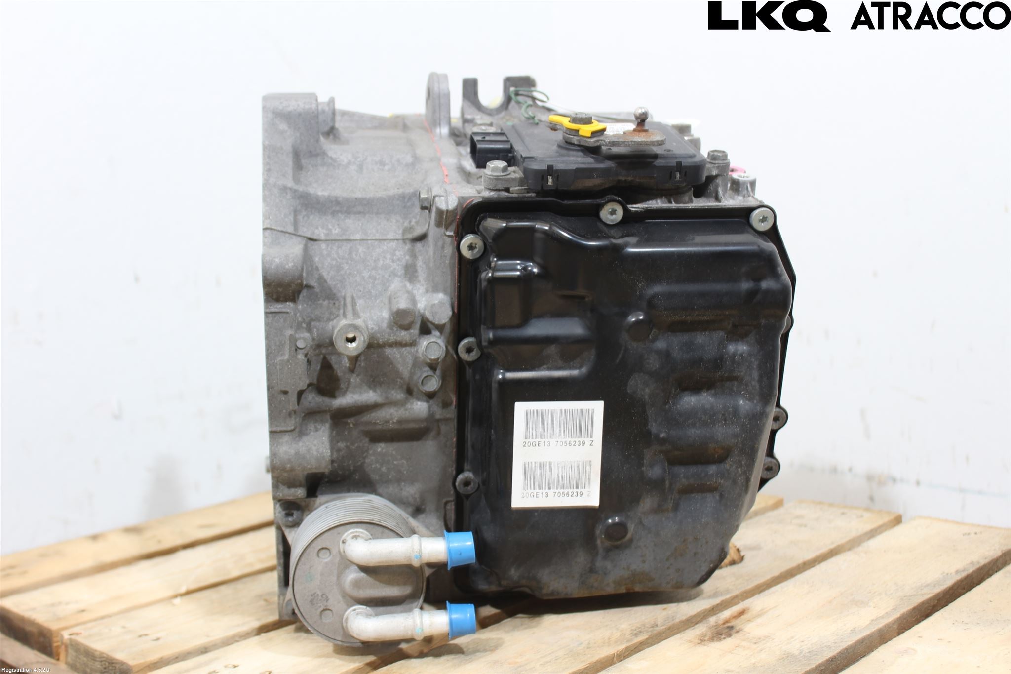 Citroen COTROEN C3 17-24 Växellåda Automat