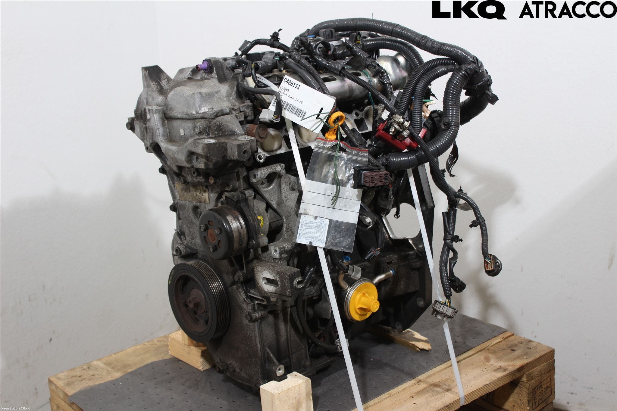 Nissan JUKE 14-19 Motor Bensin