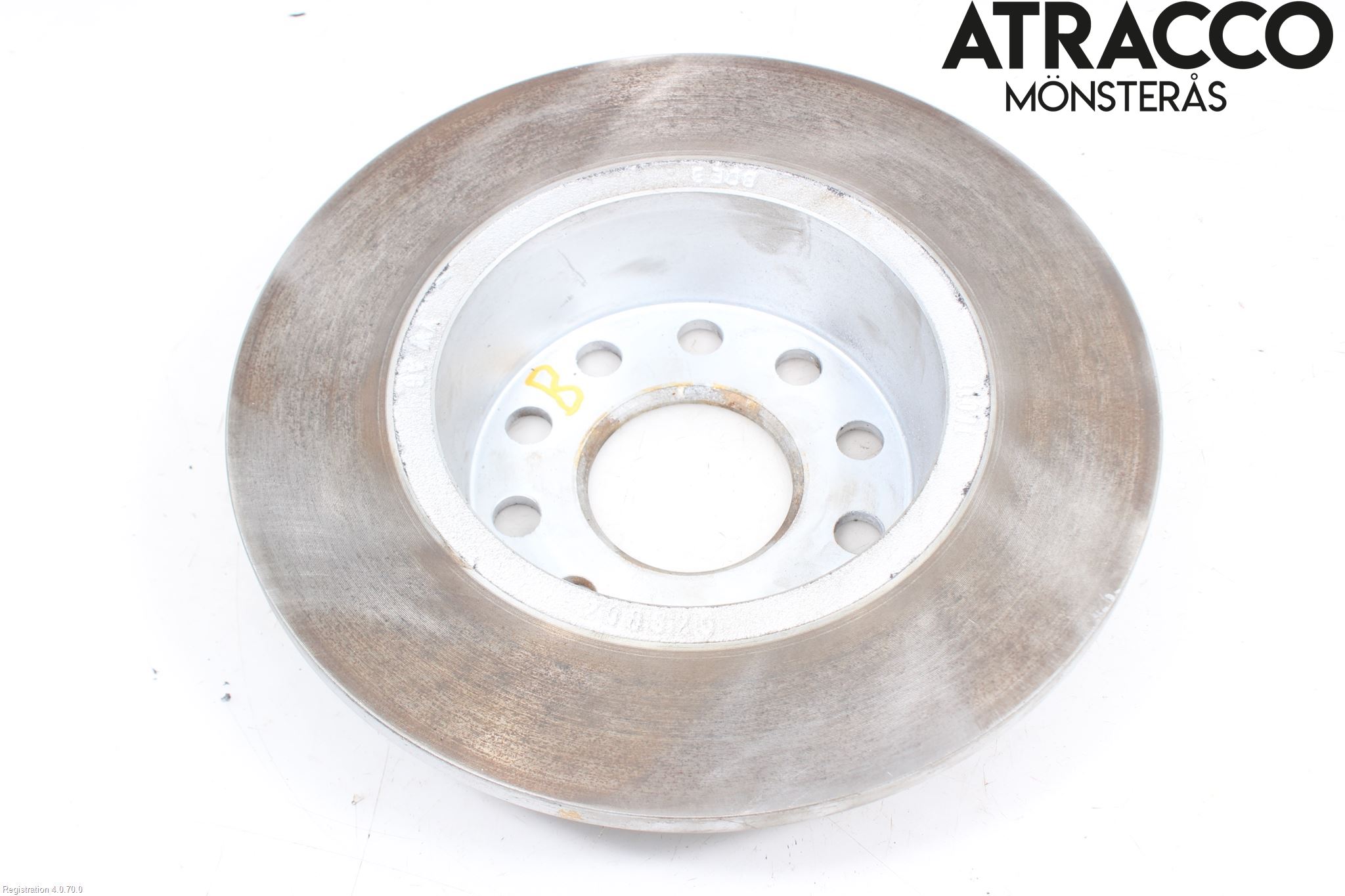 Skoda OCTAVIA (NX) 20- Bromsskiva Bak