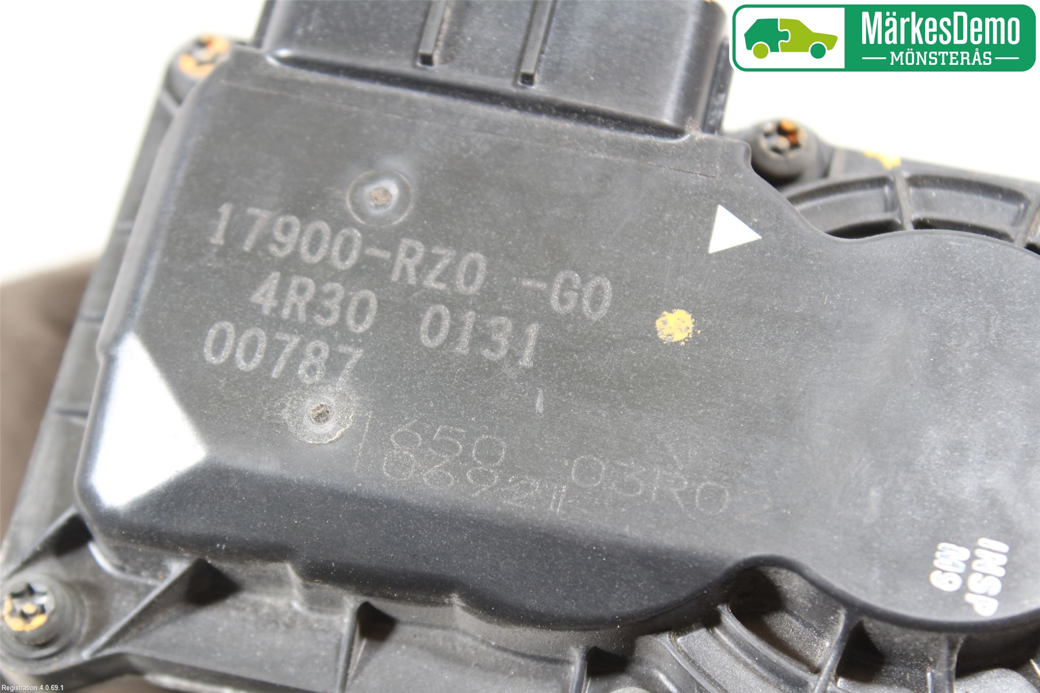 Honda CIVIC 12-16 Injspjällhus