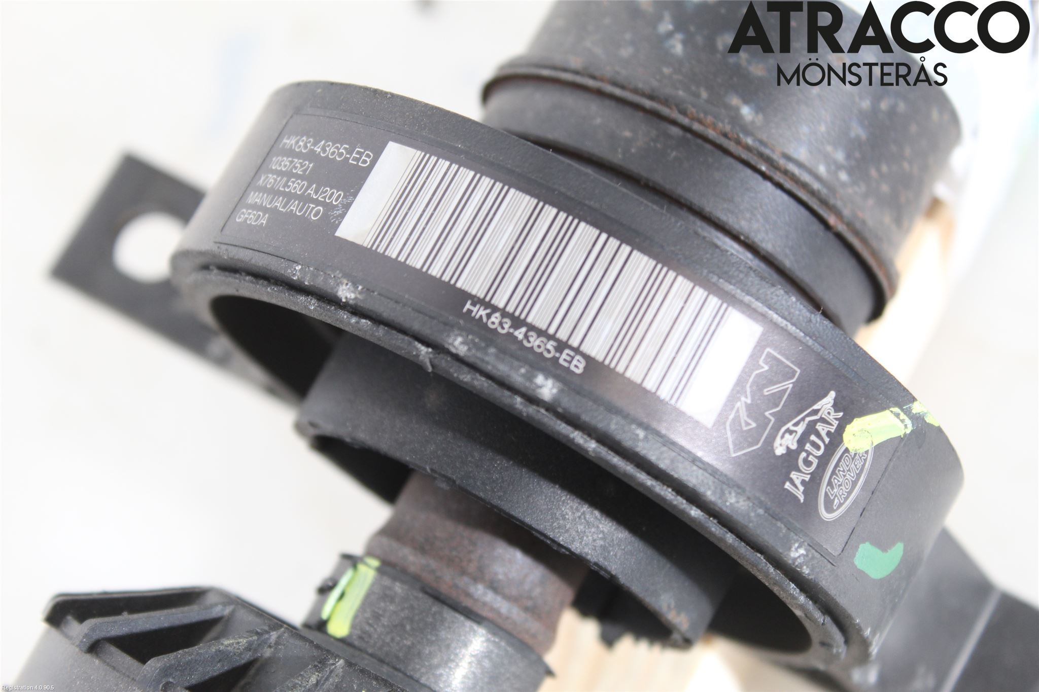 Jaguar F-PACE Mellanaxel Komp