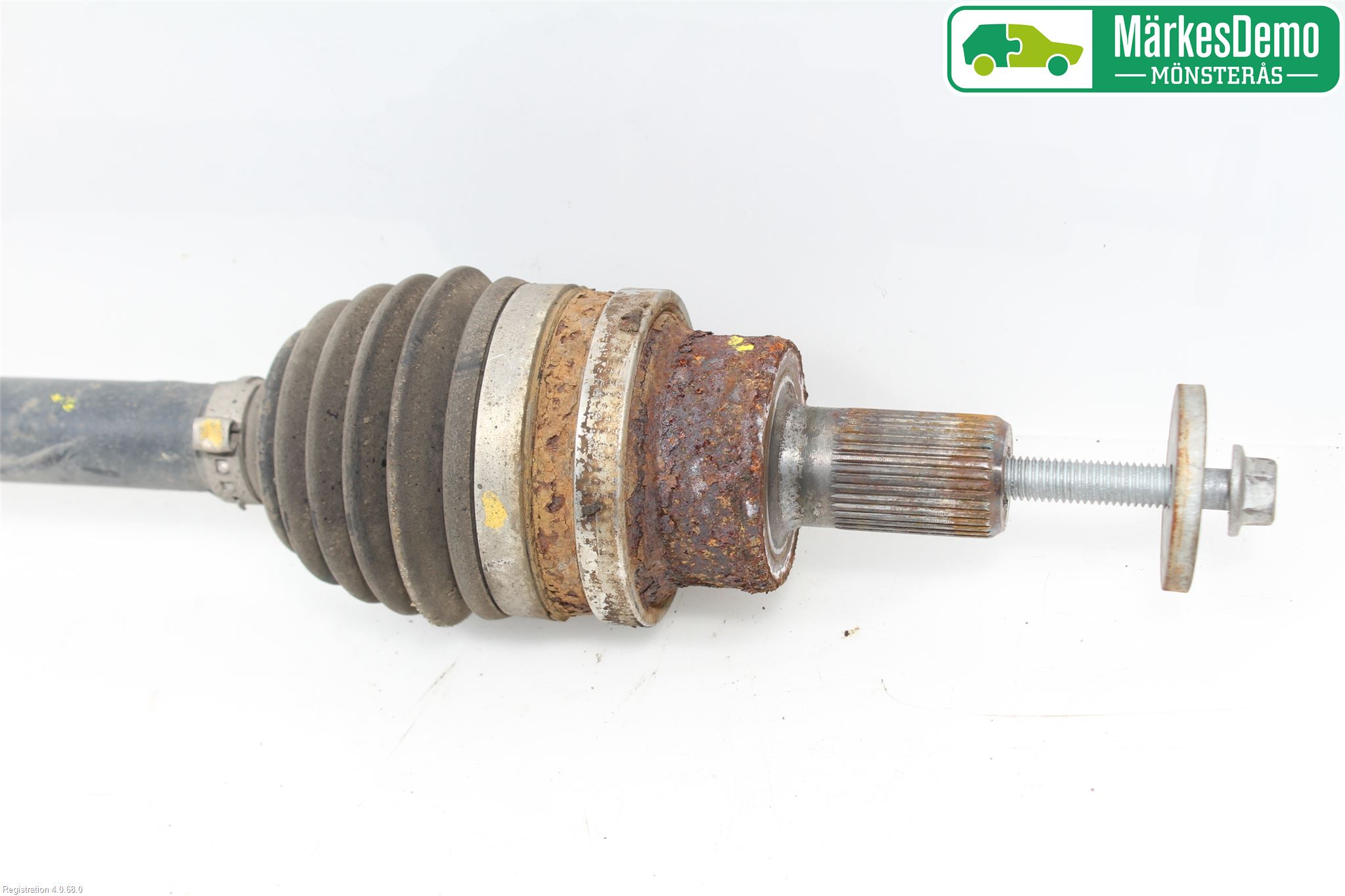 Volvo XC70 14-16 Drivaxel Bak Vänster