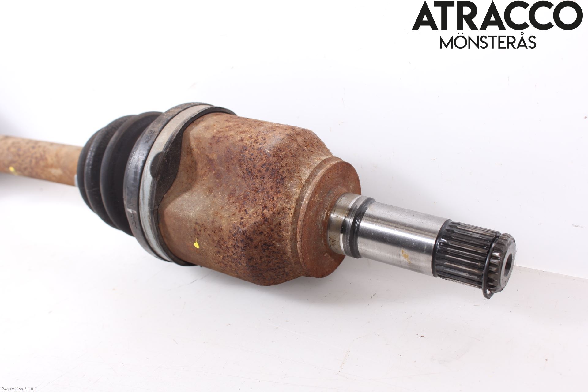 Citroen NEMO Drivaxel Fram Vänster