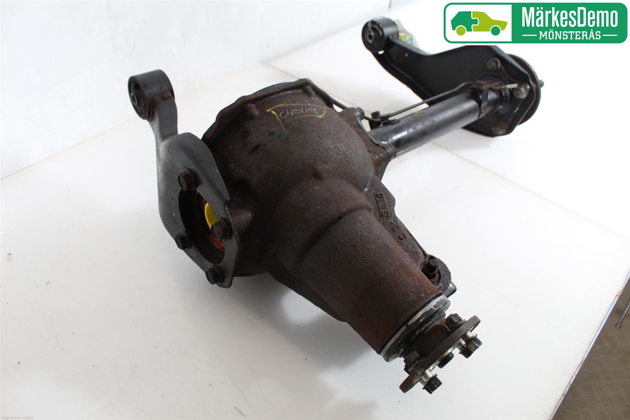 Mitsubishi L200 06-15 Framvagn Diffrential