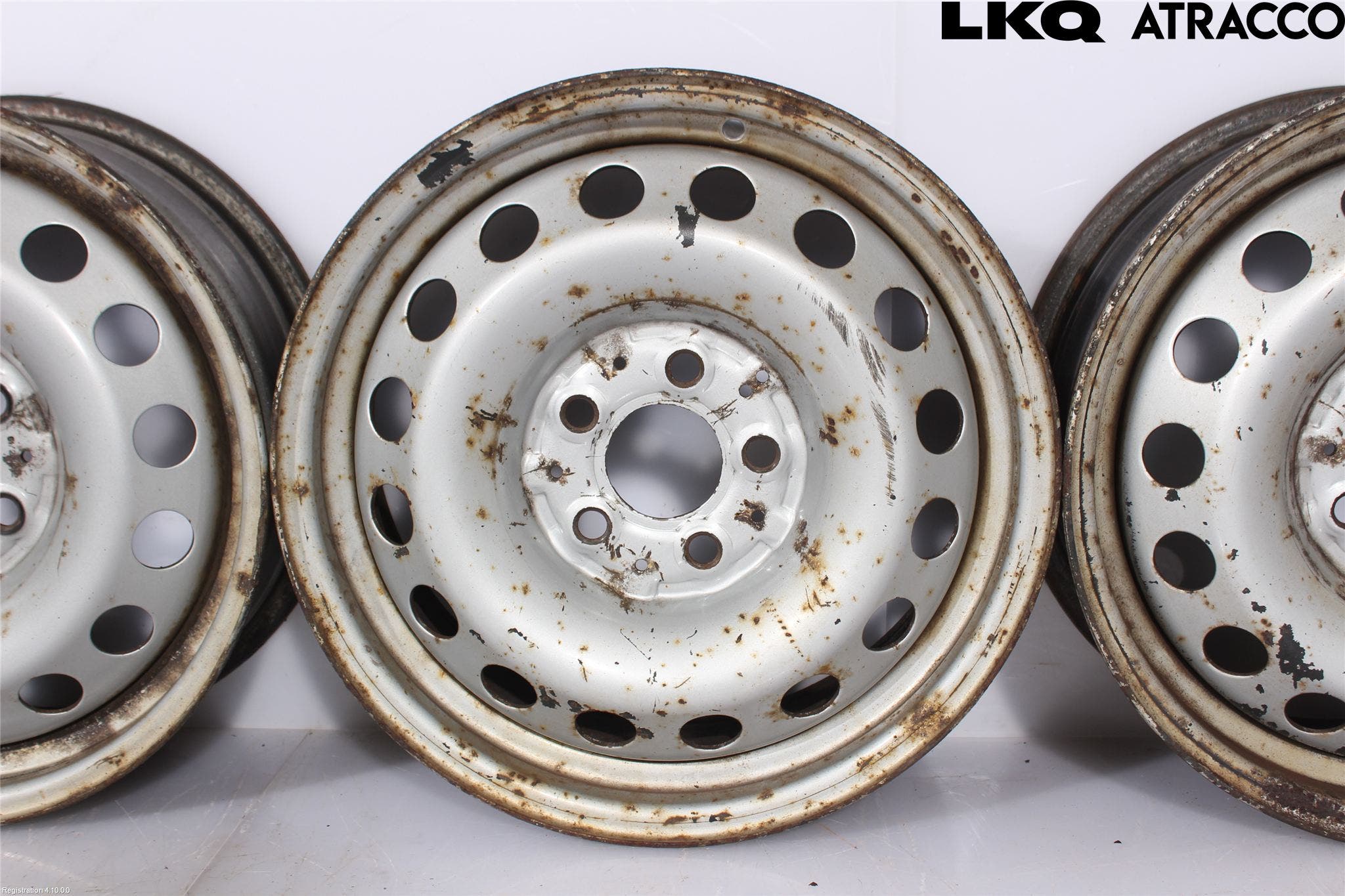 Mercedes-Benz MB VITO/V-KLASS (W640,W447,W448) 14- Fälgsats Plåt