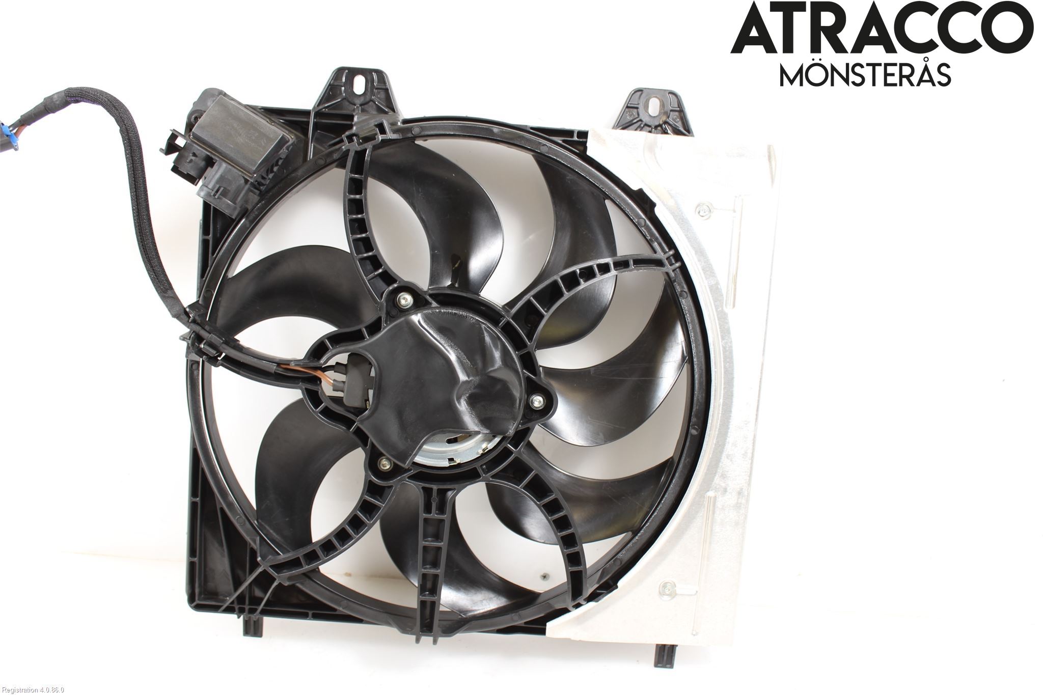 Citroen C4/E-C4 C4X/E-C4X III 21- Kylfläkt El