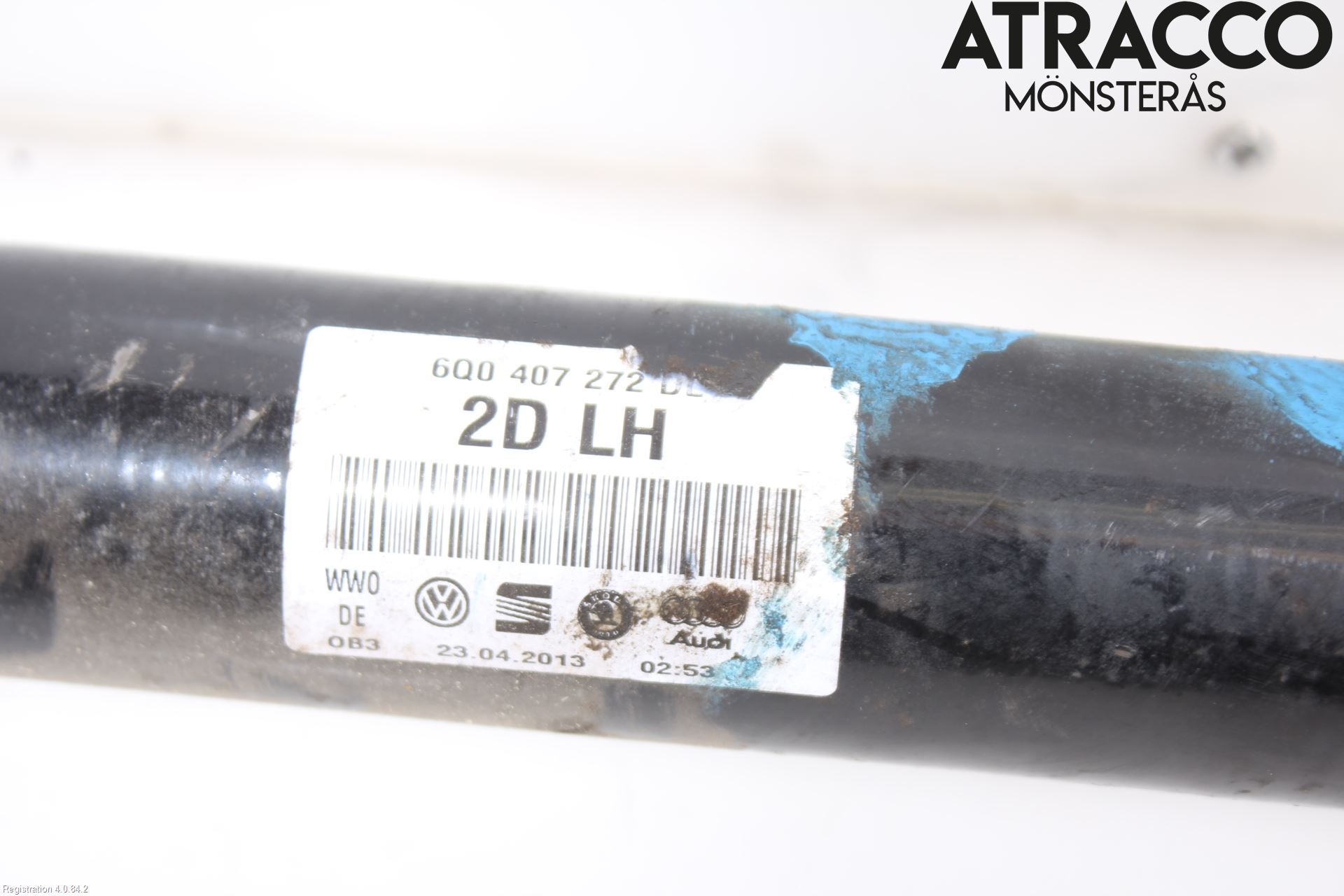 Skoda FABIA 07-14 Drivaxel Fram Höger