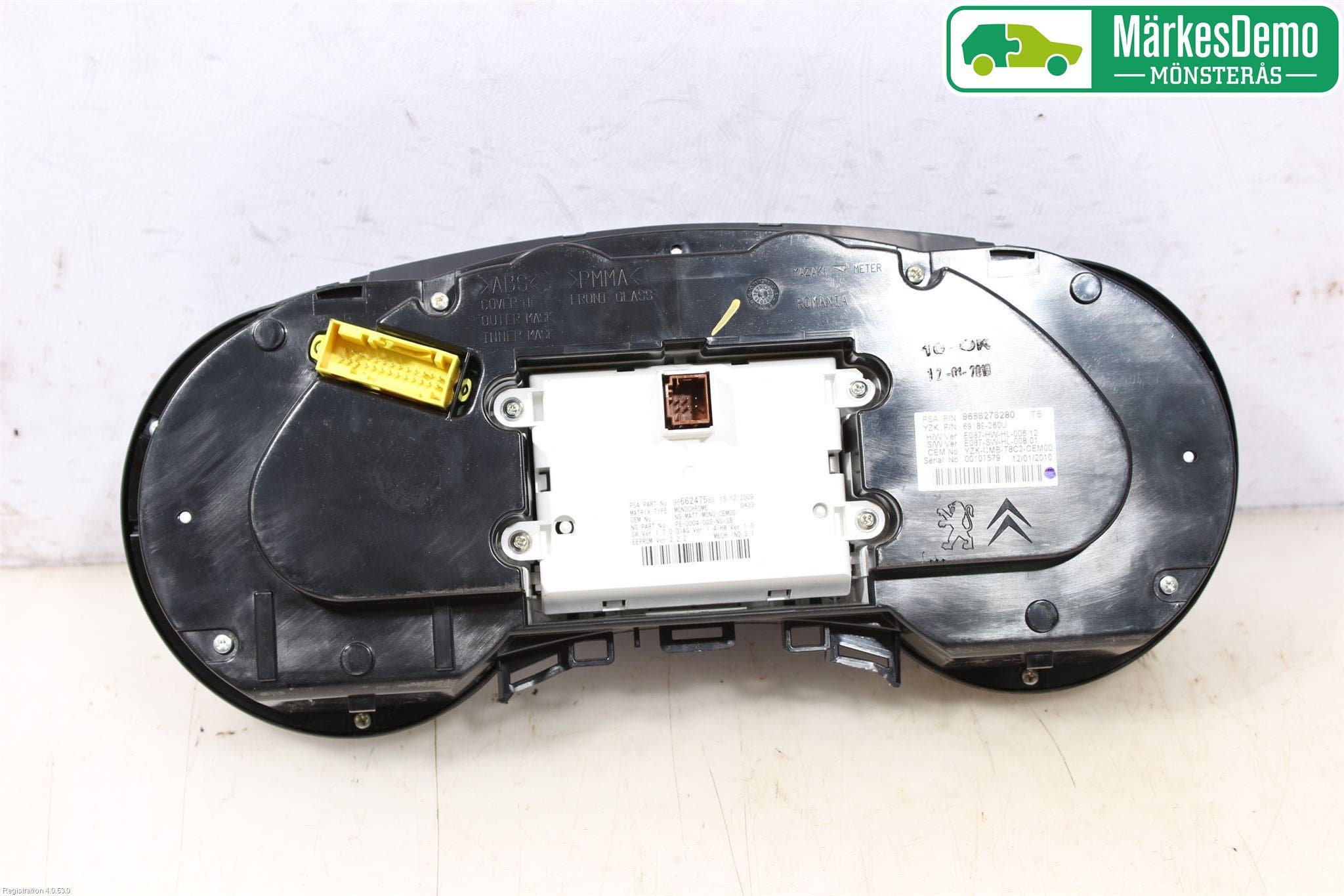 Peugeot 3008 09-16 Instrument Komb