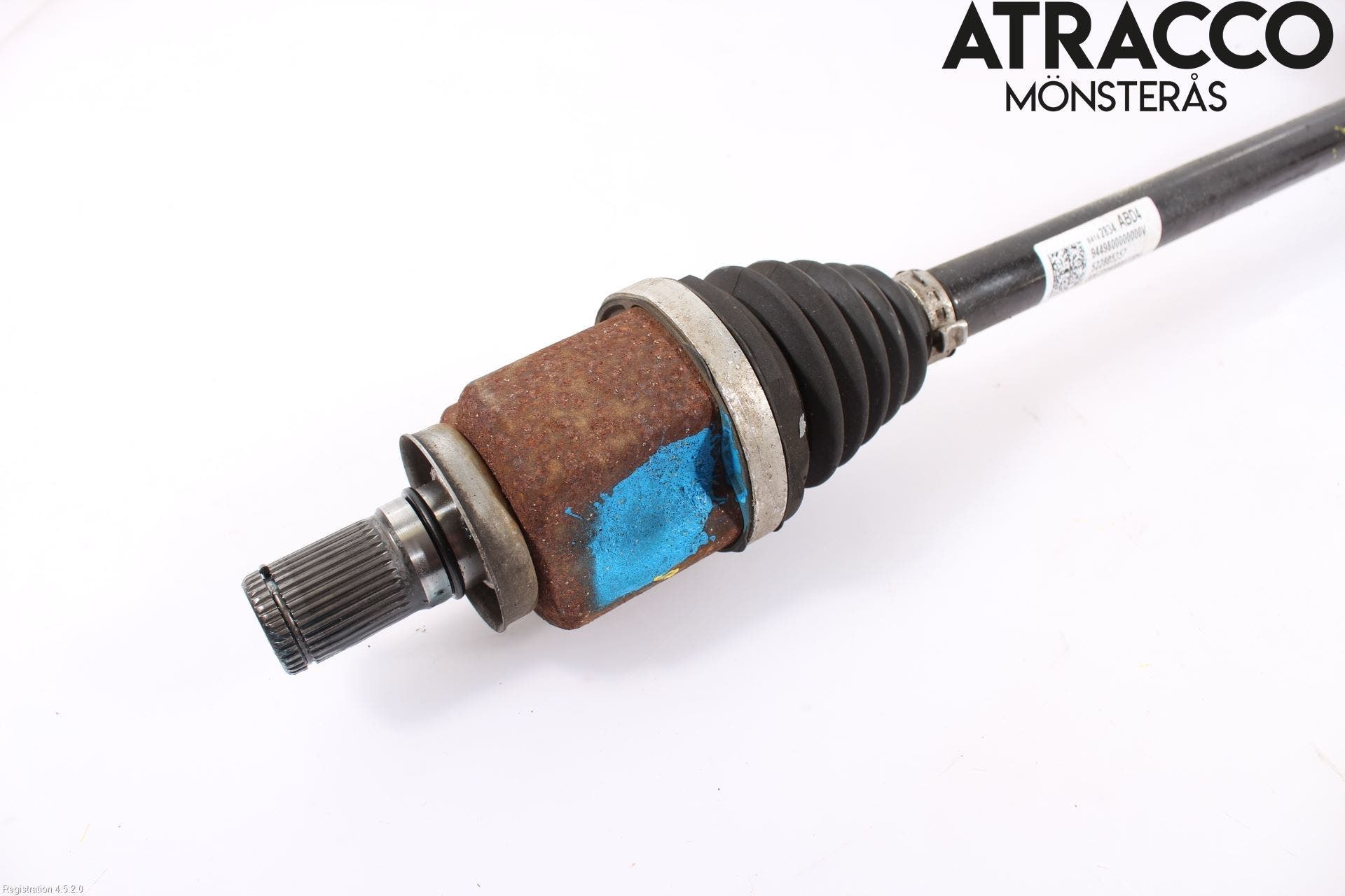 Opel INSIGNIA 17- Drivaxel Bak Höger