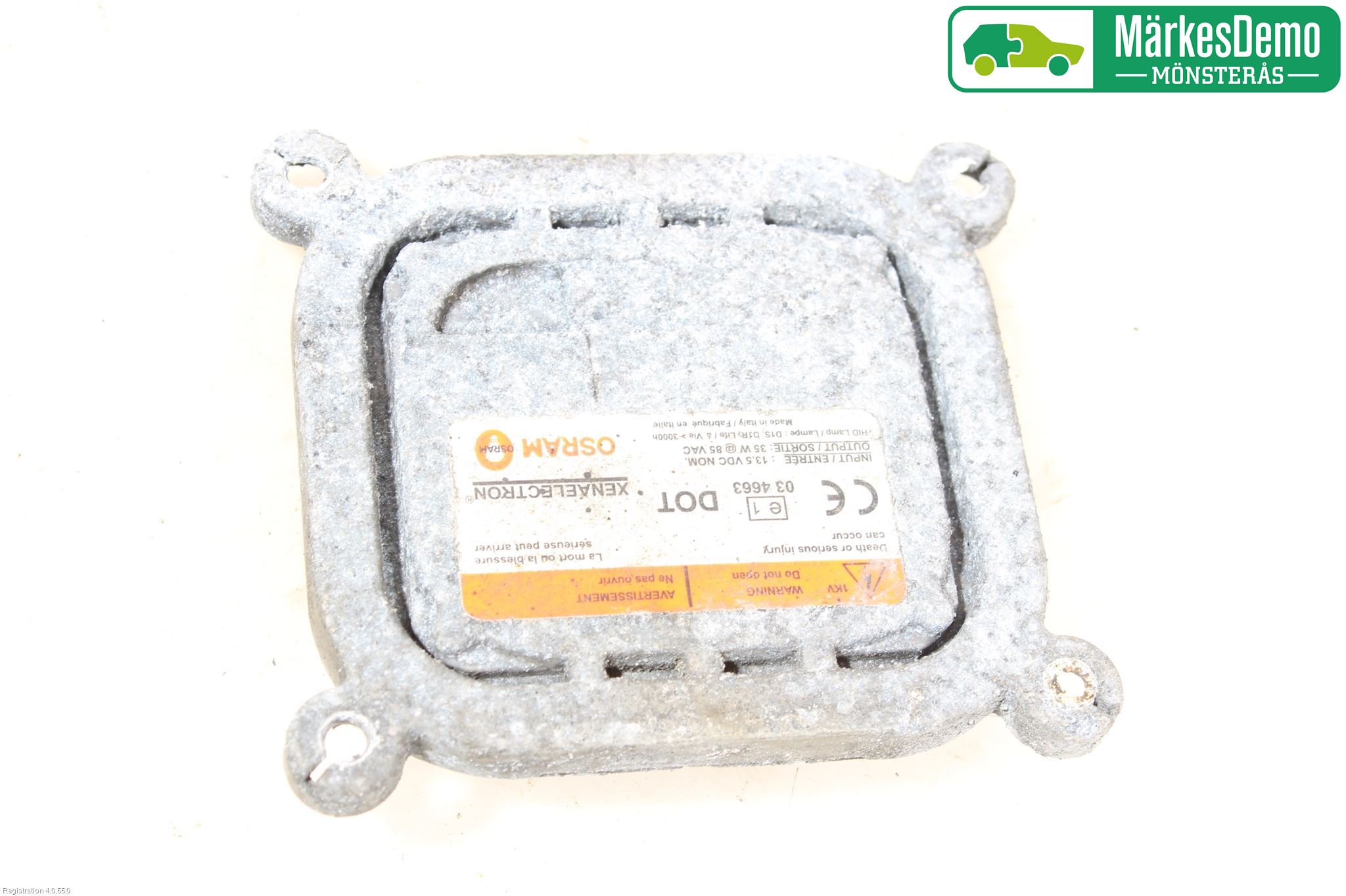 Ford FOCUS 08-11 Styrenhet Strålkastare