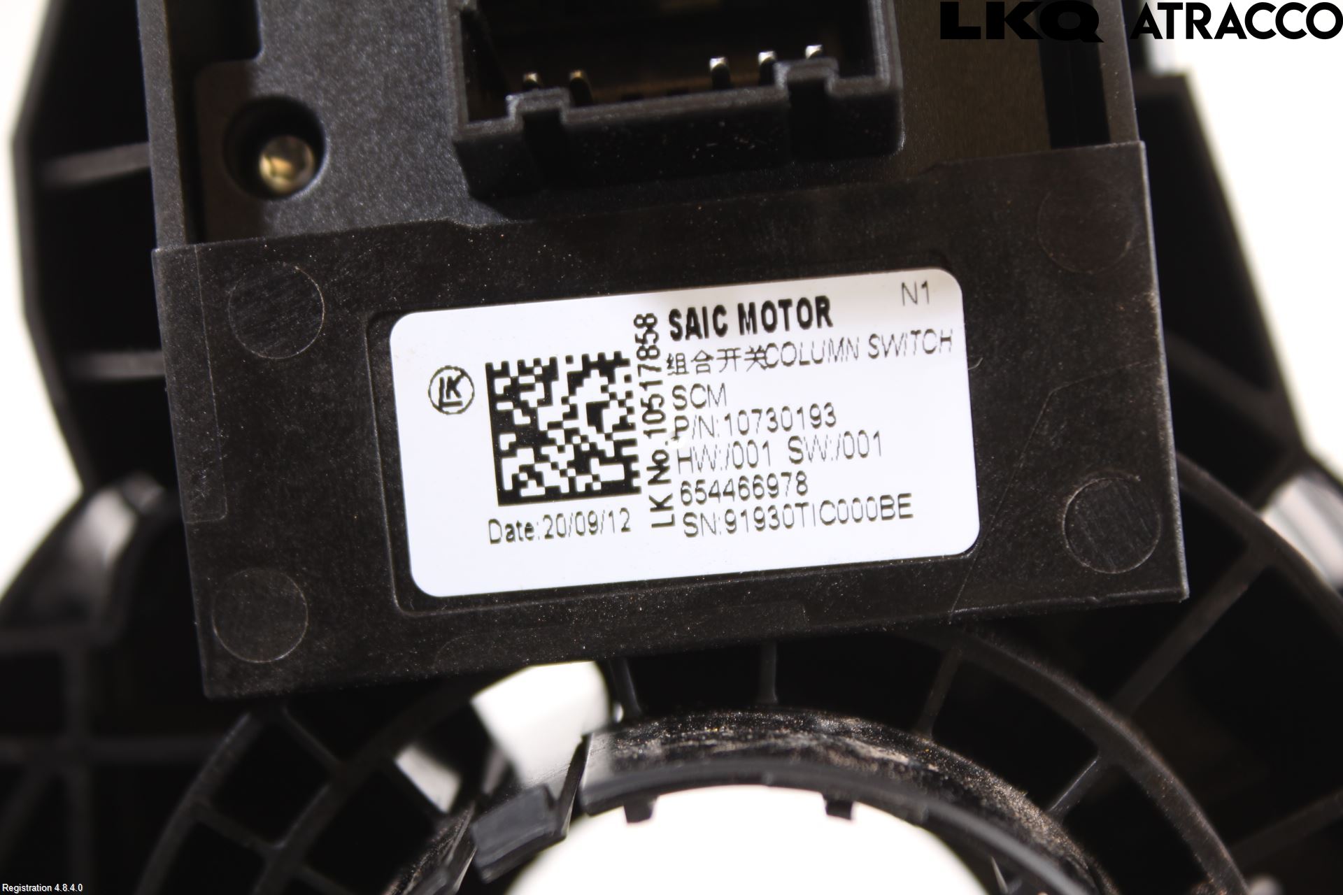 MG ZS EV 20- Spakcentral