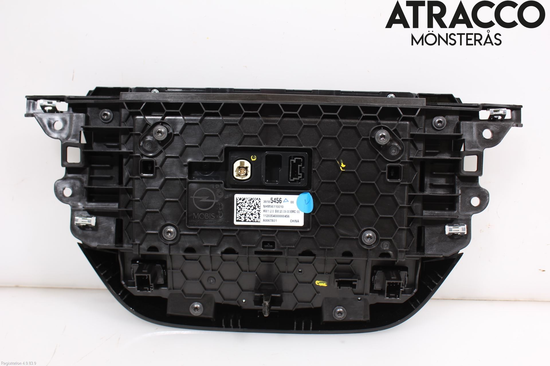 Opel CORSA F, CORSA-E 20- Multifunktionsdisplay