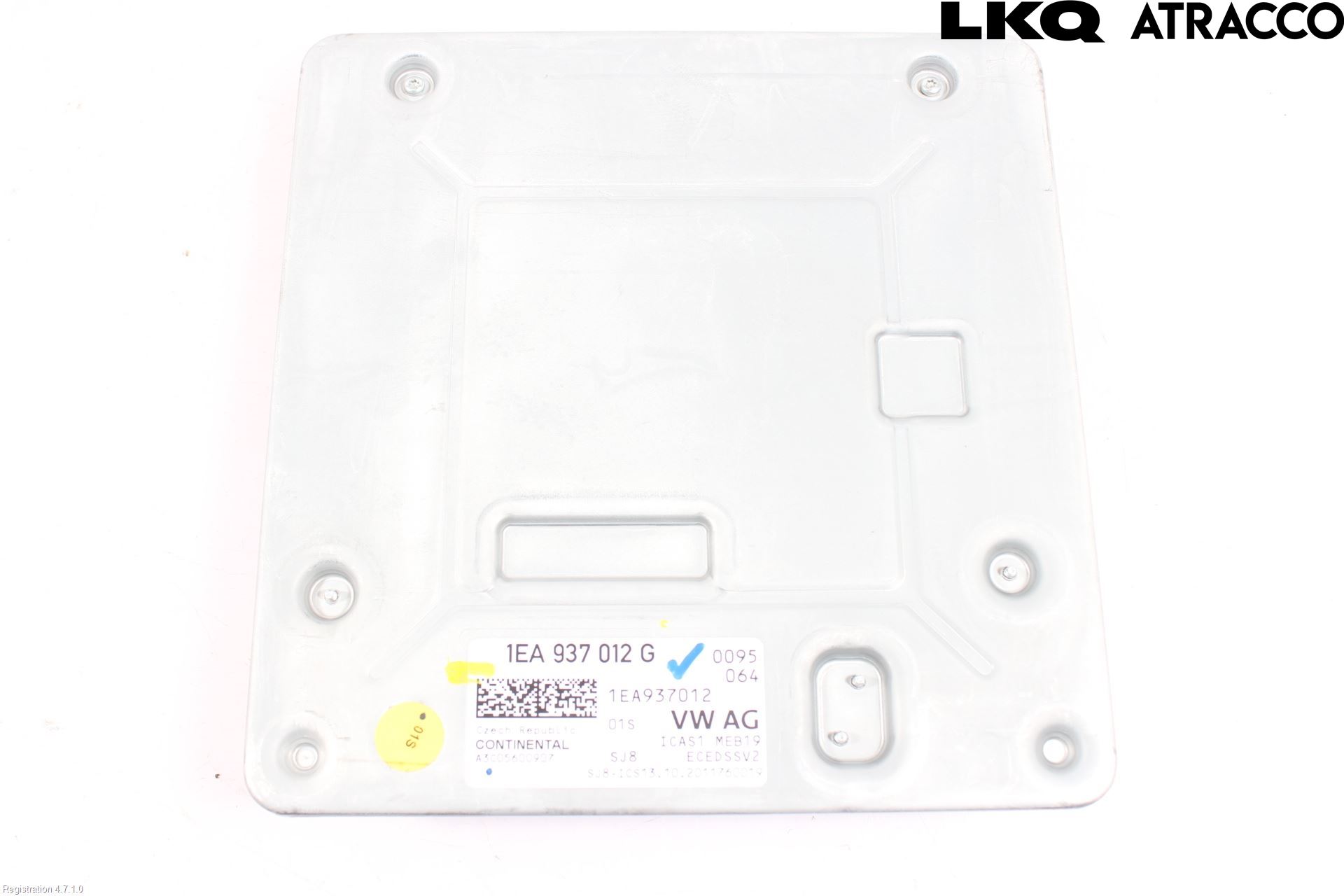 Volkswagen VW ID.3 21- Styrenhet Övrigt