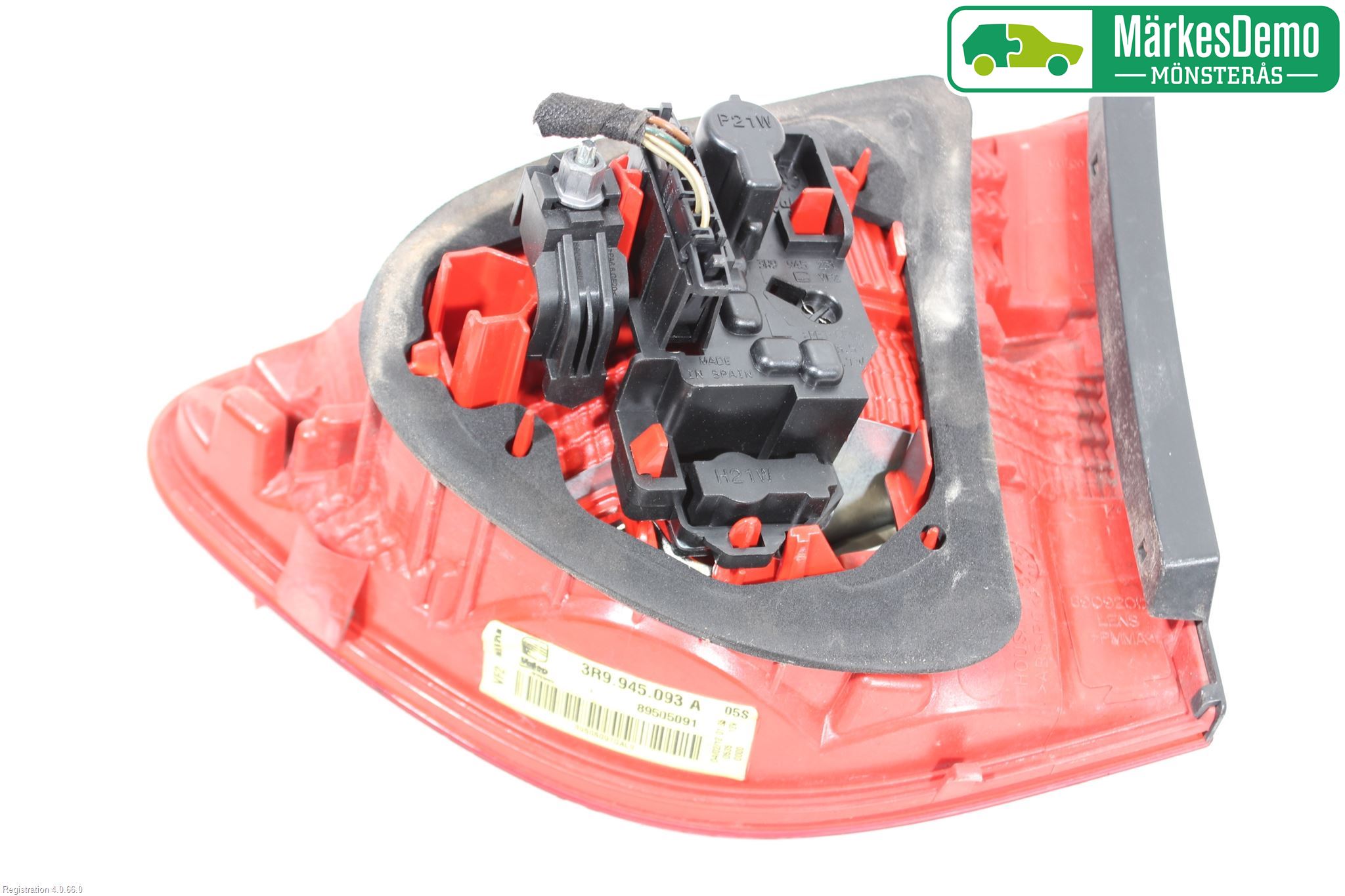 Seat EXEO Bakljus Lucka Vä