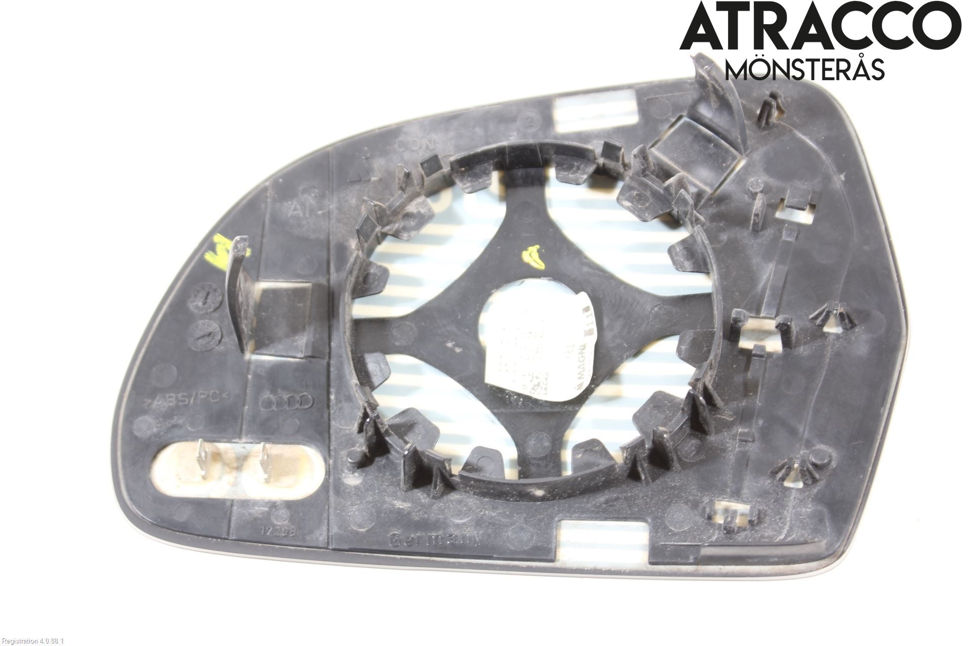 Audi A4/S4 08-11 Spegelglas Hö