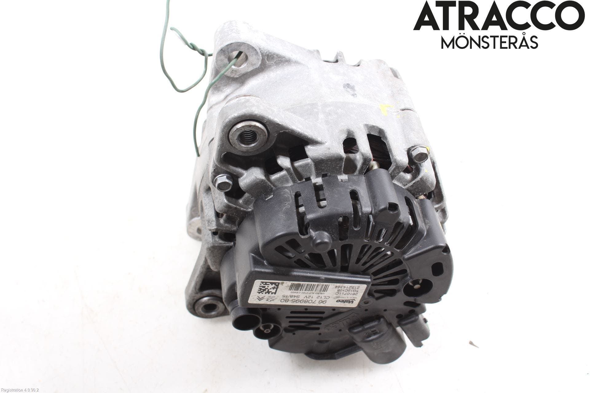 Peugeot 2008 13-20 Generator