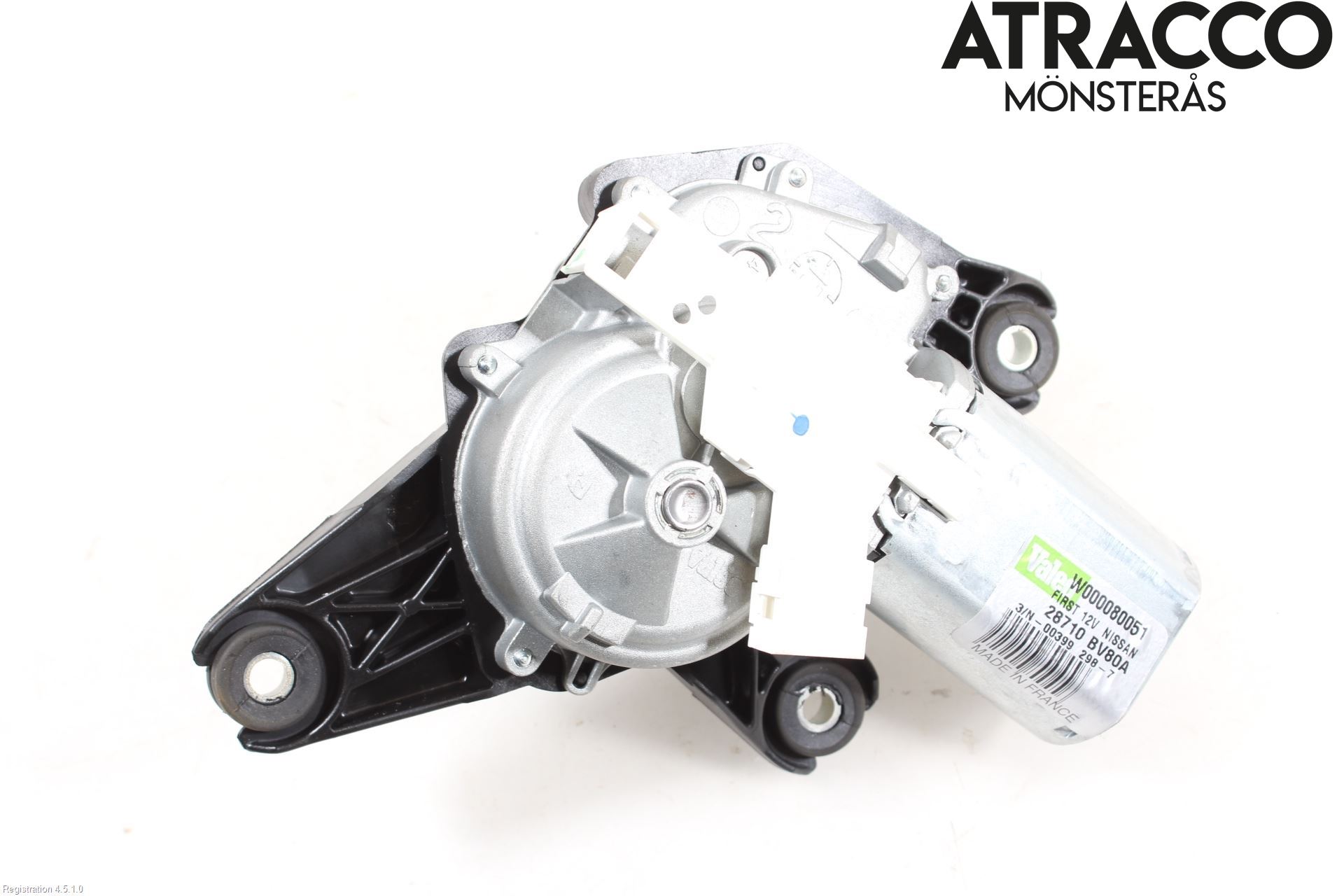Nissan JUKE 14-19 Torkarmotor Baklucka
