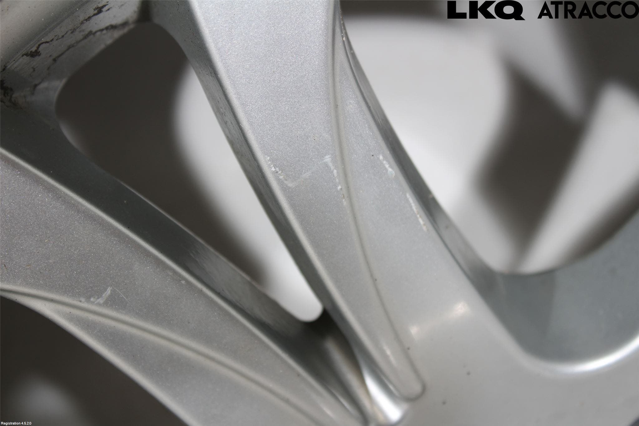 Nissan QASHQAI 14-17 Fälgsats Aluminium