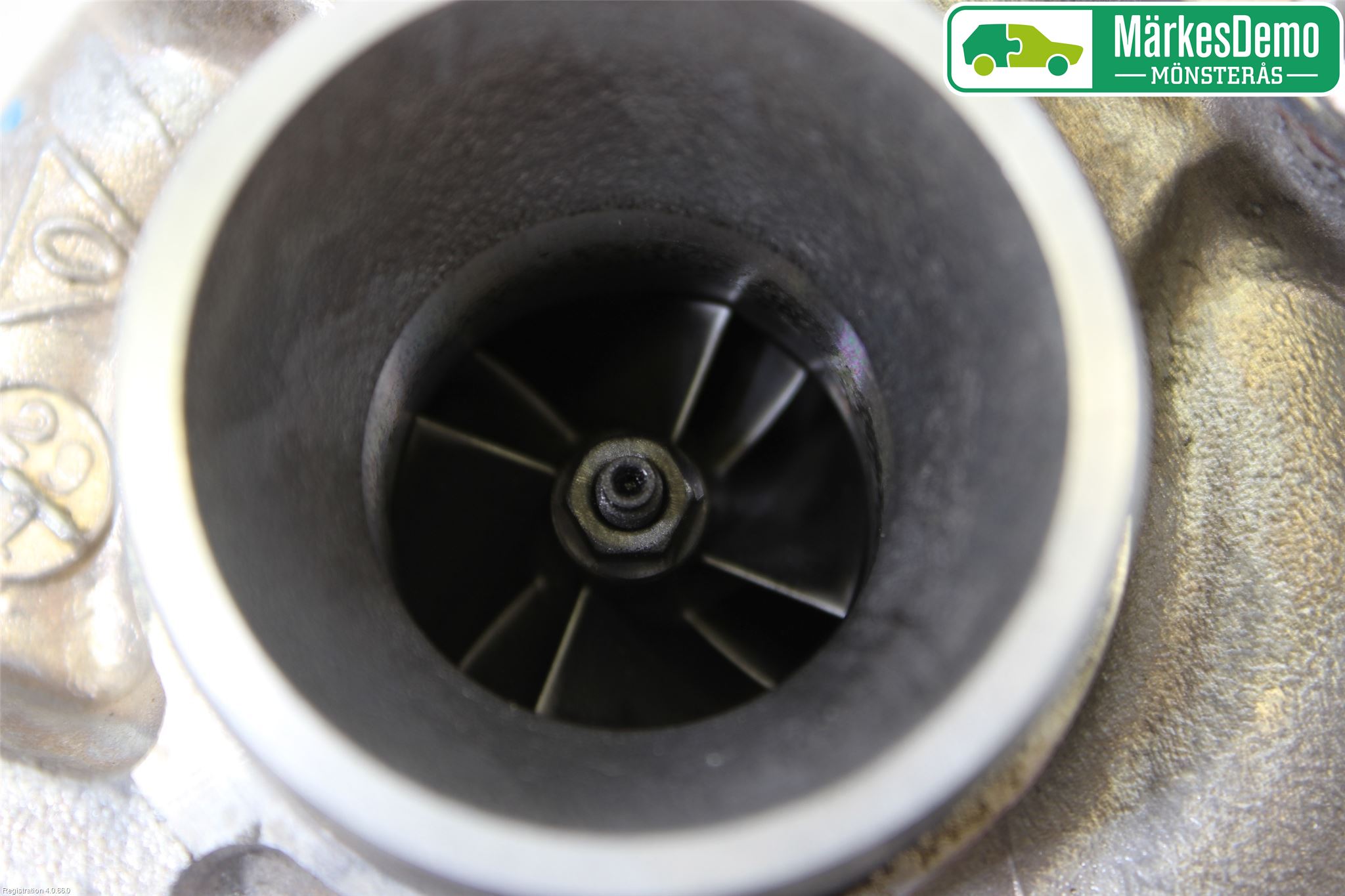 Peugeot PARTNER 08-15 Turboaggregat