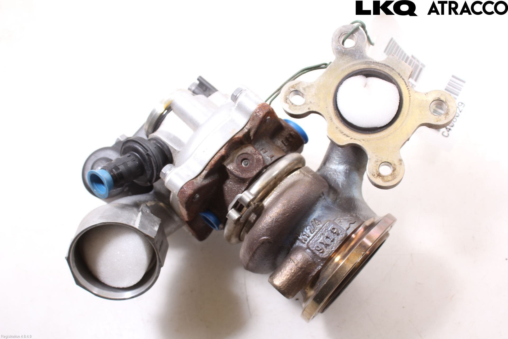 Skoda KAMIQ 20- Turboaggregat