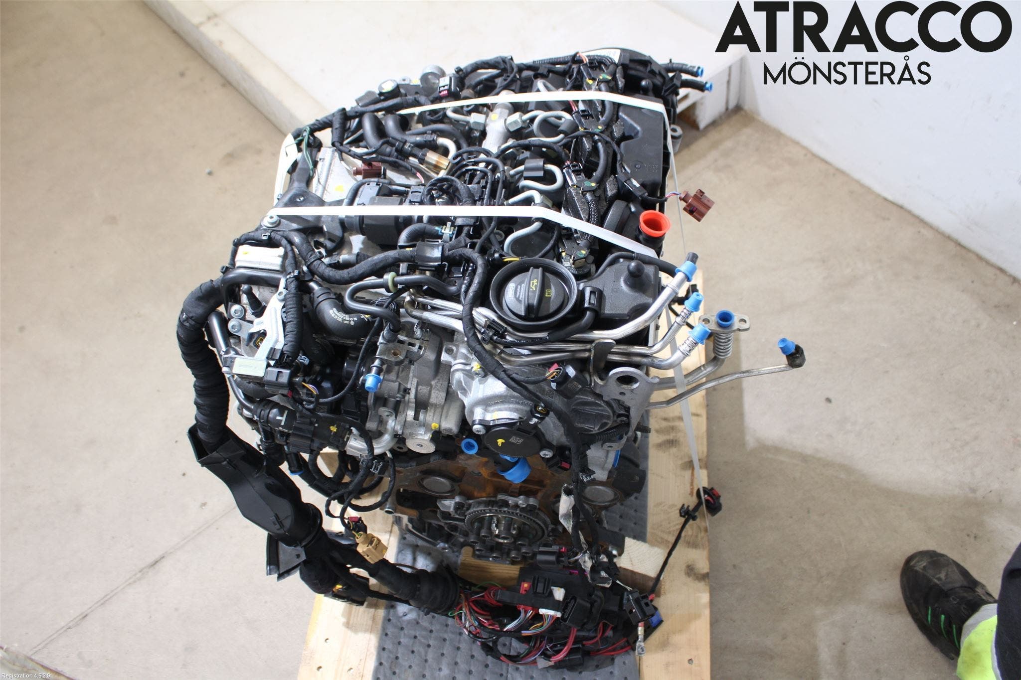 Audi A6/S6 4G 11-18 Motor Diesel