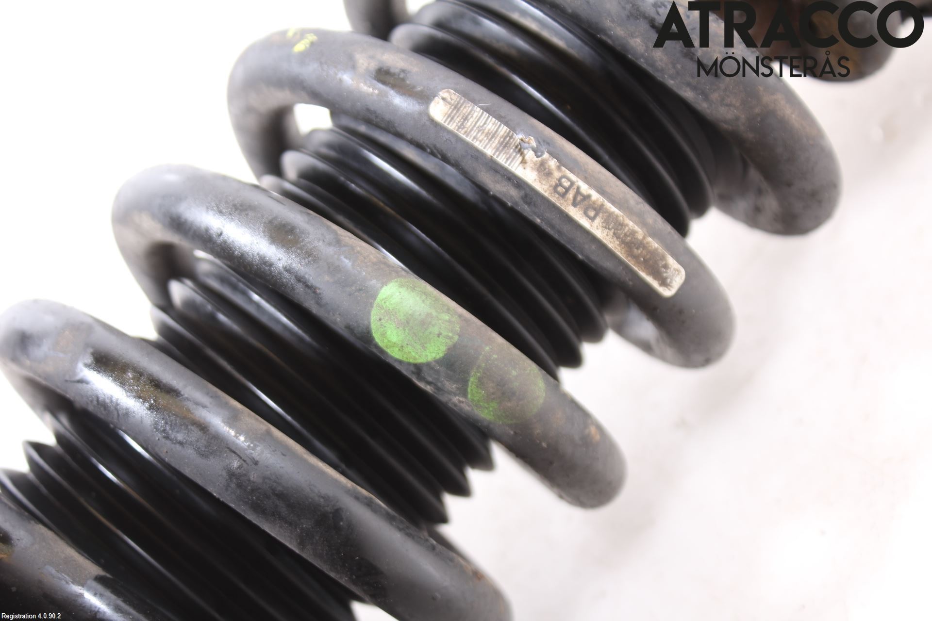 Audi Q7/SQ7 Fjäderben Fram Vänster