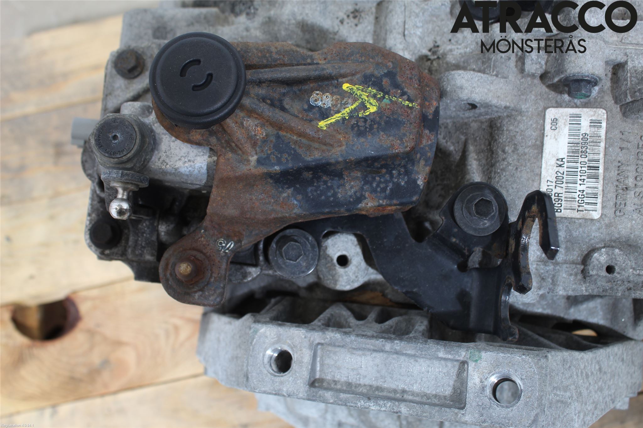 Volvo V60 11-13 Växellåda Man 6 Vxl