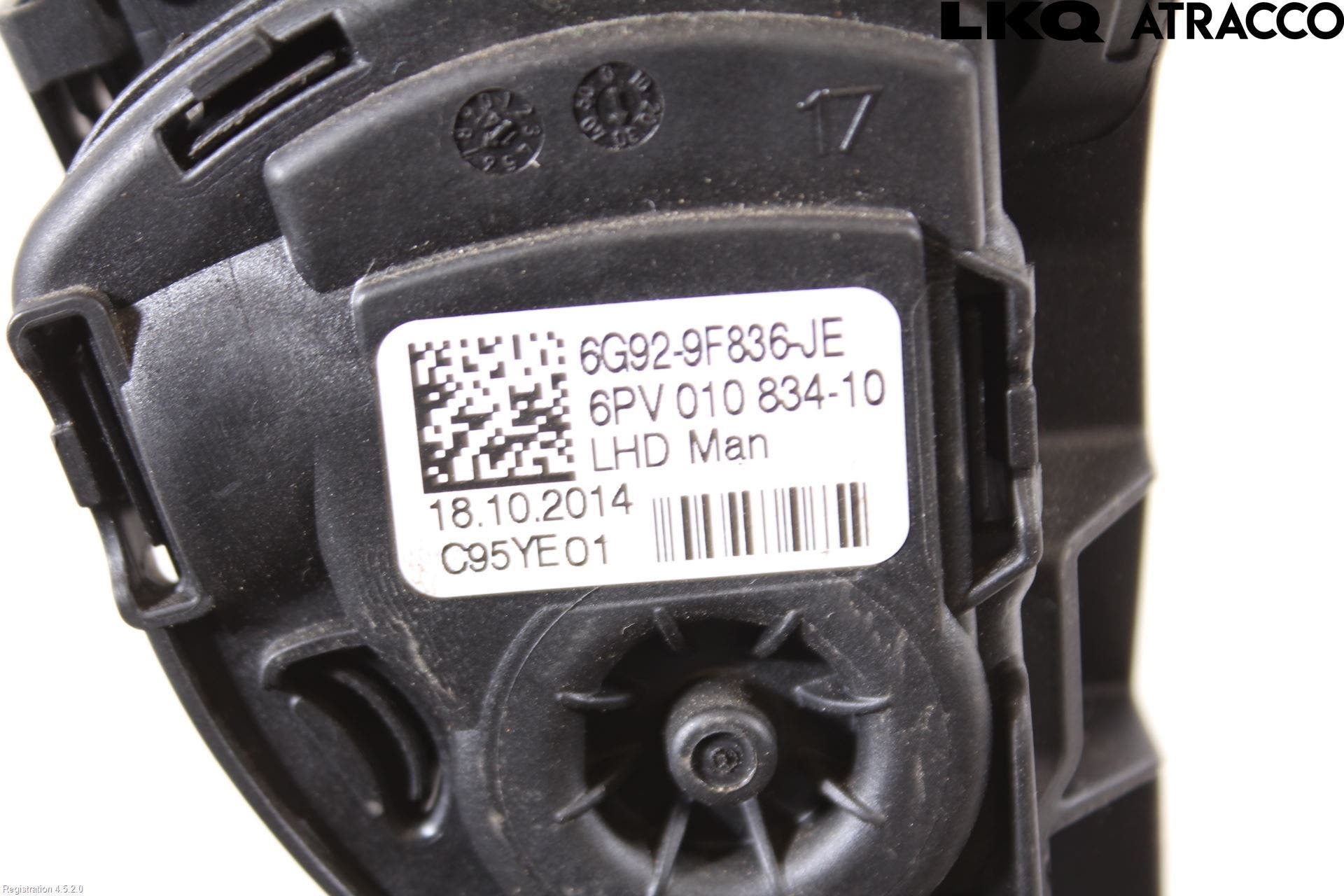 Ford S-MAX 06-15 Gaspedal