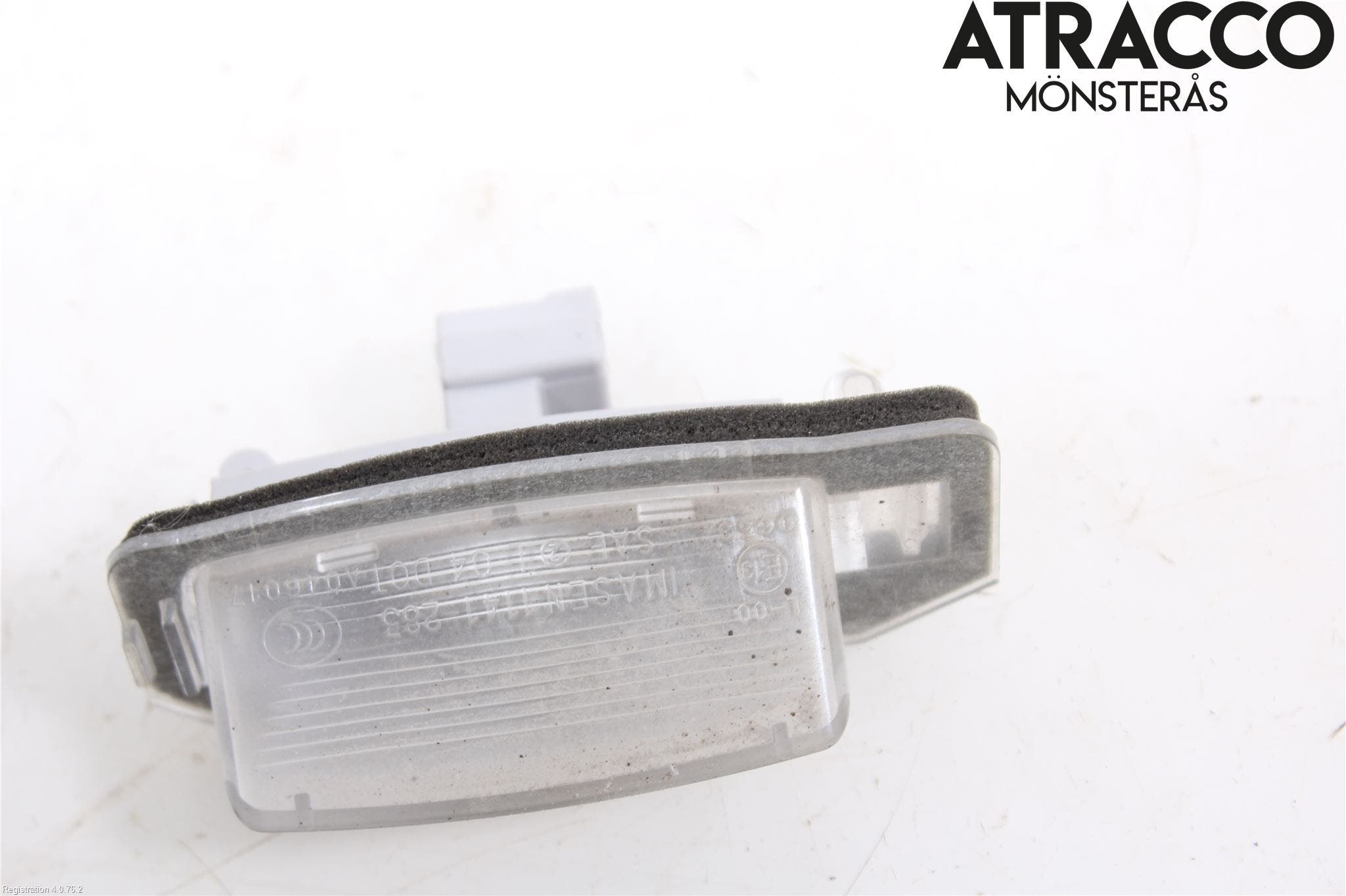 Mitsubishi ECLIPS CROSS Skylt Belysning