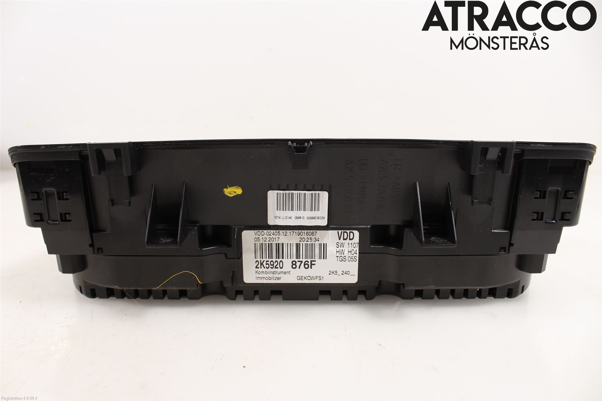 Volkswagen VW CADDY 16-20 Instrument Komb