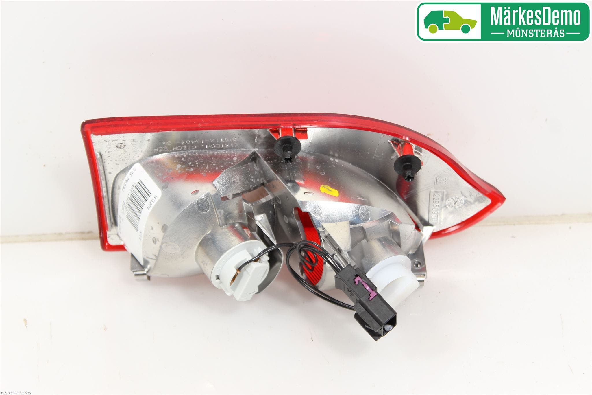 Opel INSIGNIA 09-16 Bakljus Höger