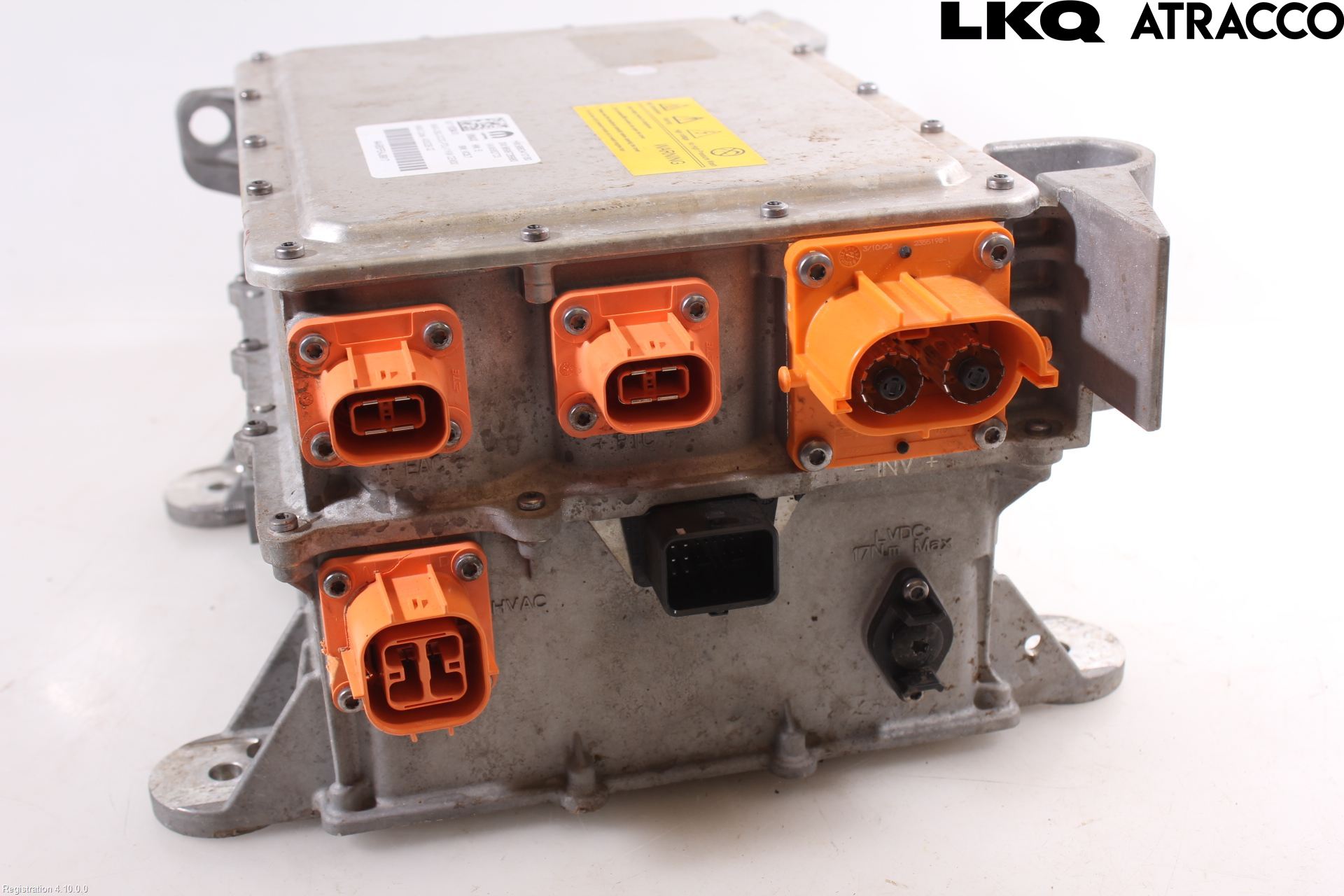 Citroen C3/E-C3 24- Batteriladdare Högspänning