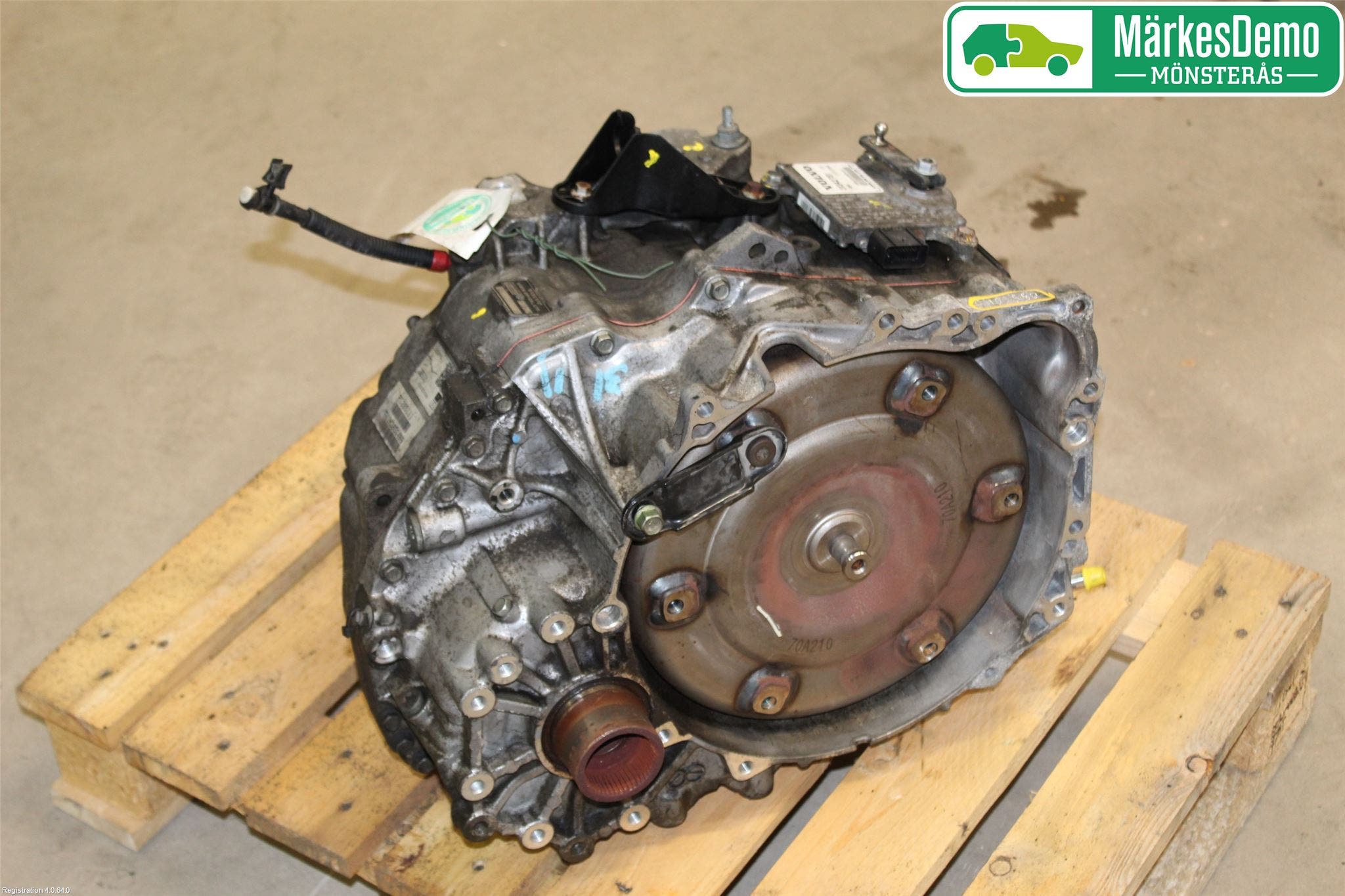 Volvo V60 11-13 Växellåda Automat