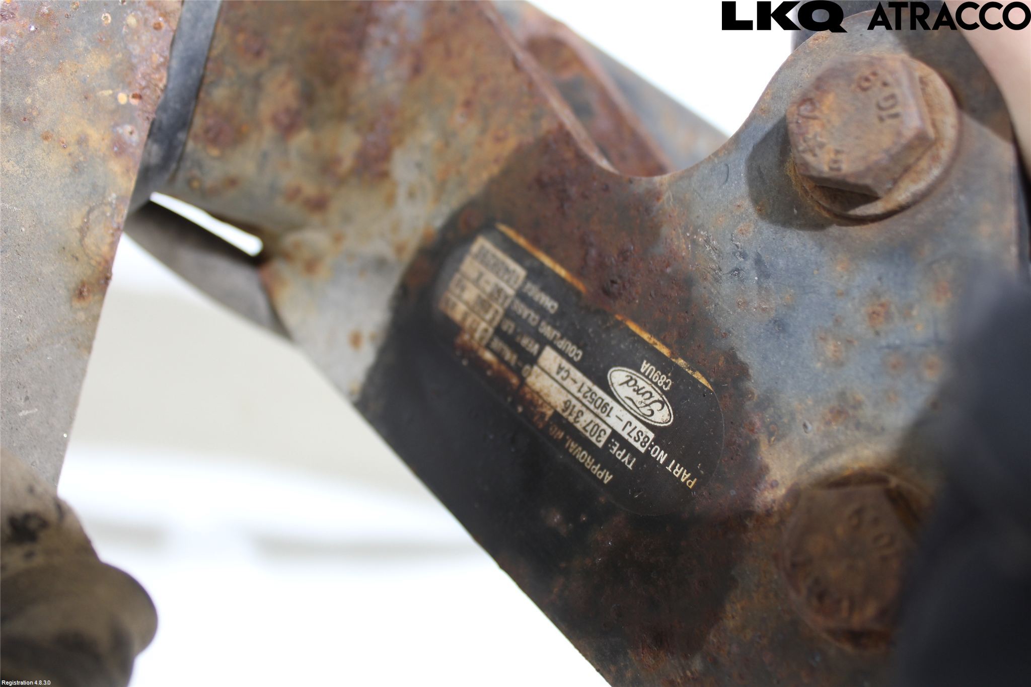 Ford MONDEO 07-15 Dragkrok