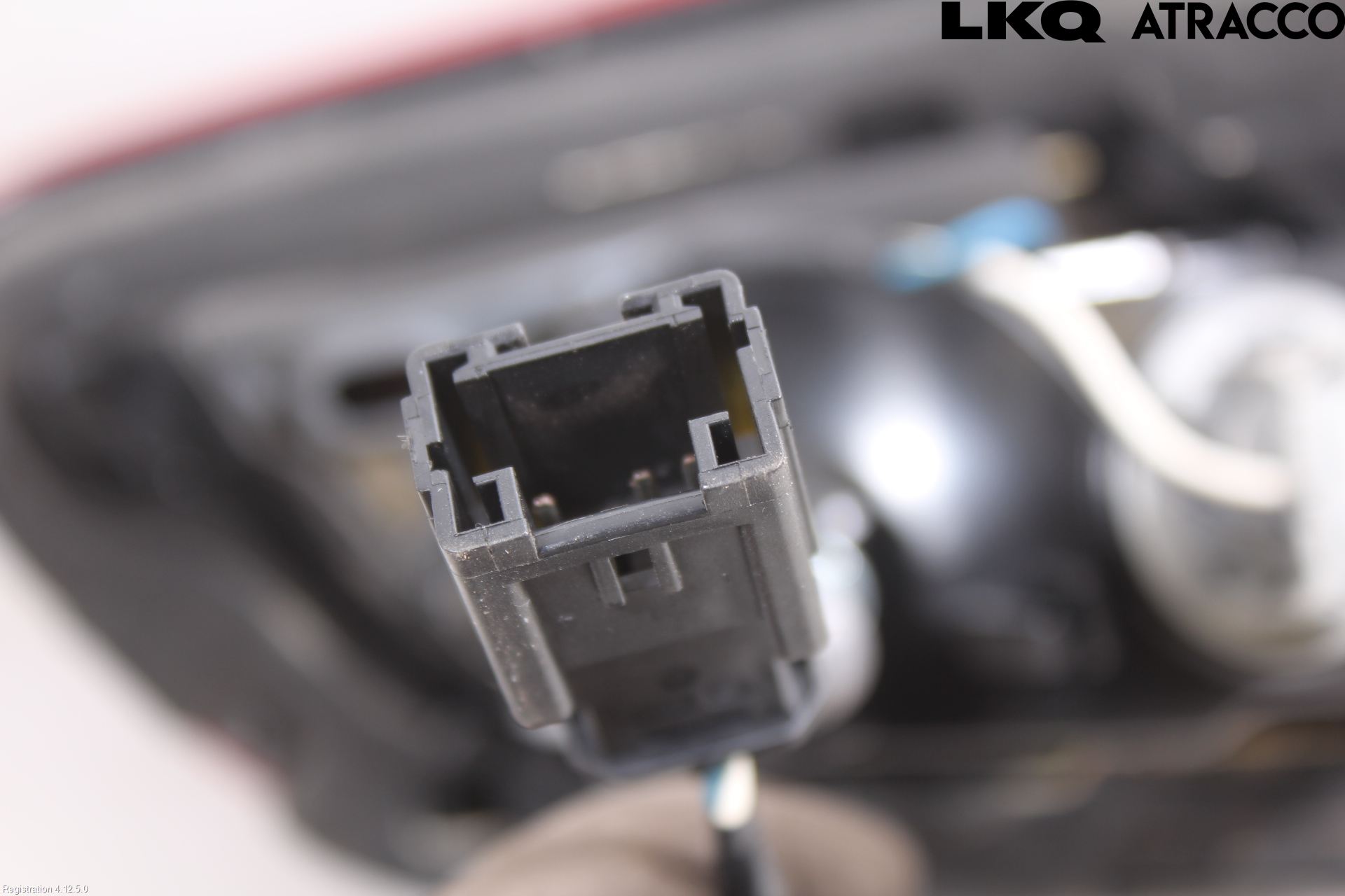 Citroen DS5 Bakljus Lucka Vä