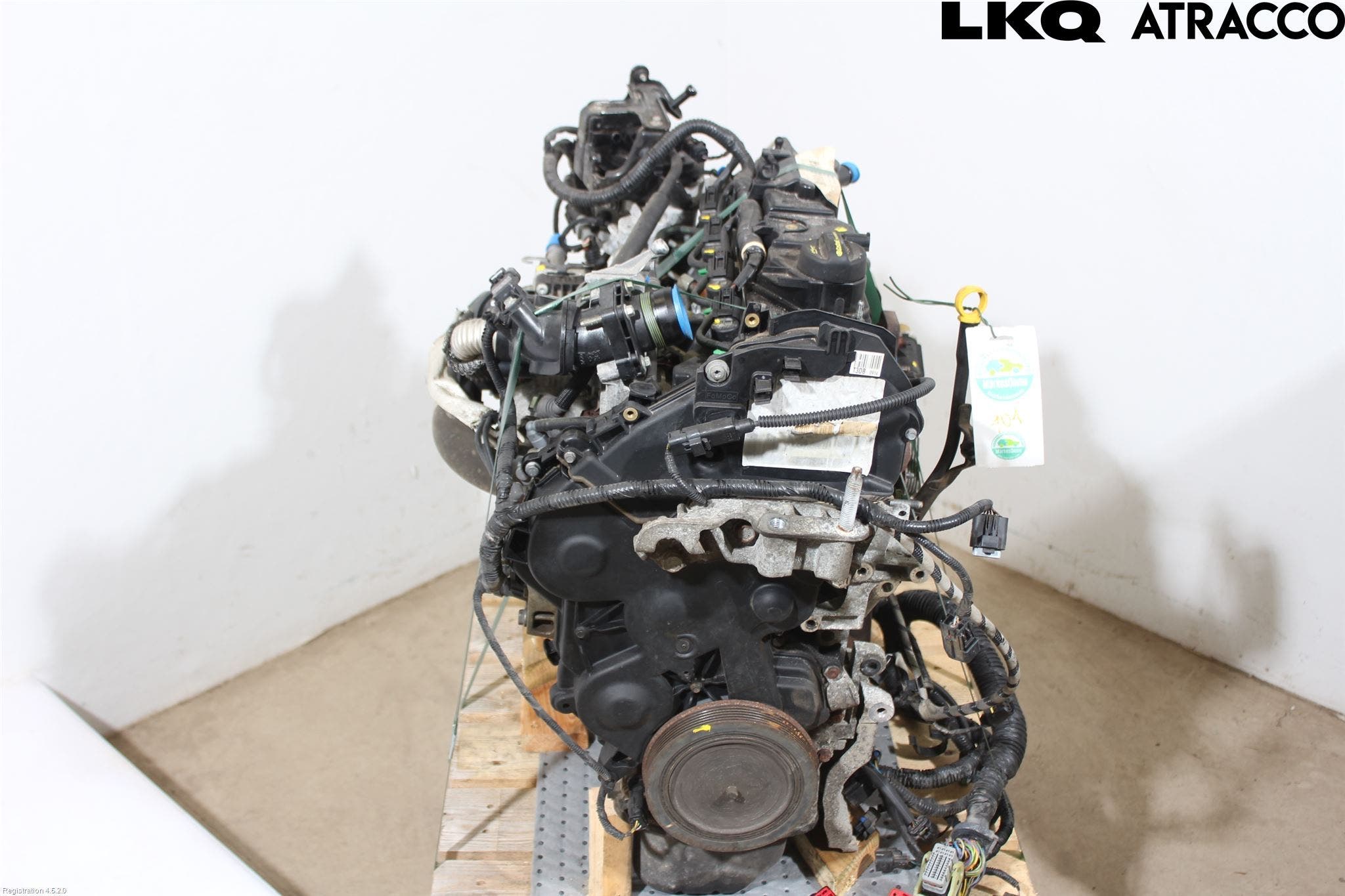 Ford FOCUS 11-14 Motor Diesel