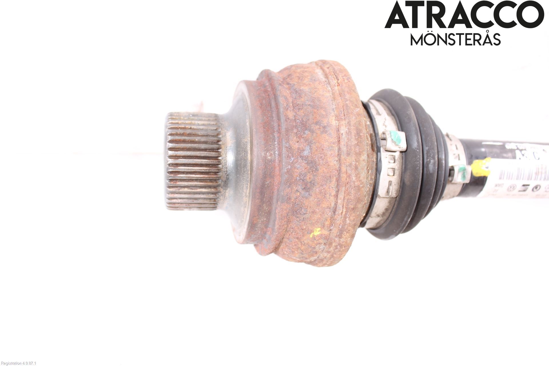 Audi A7/S7 4G 11-17 Drivaxel Bak Vänster