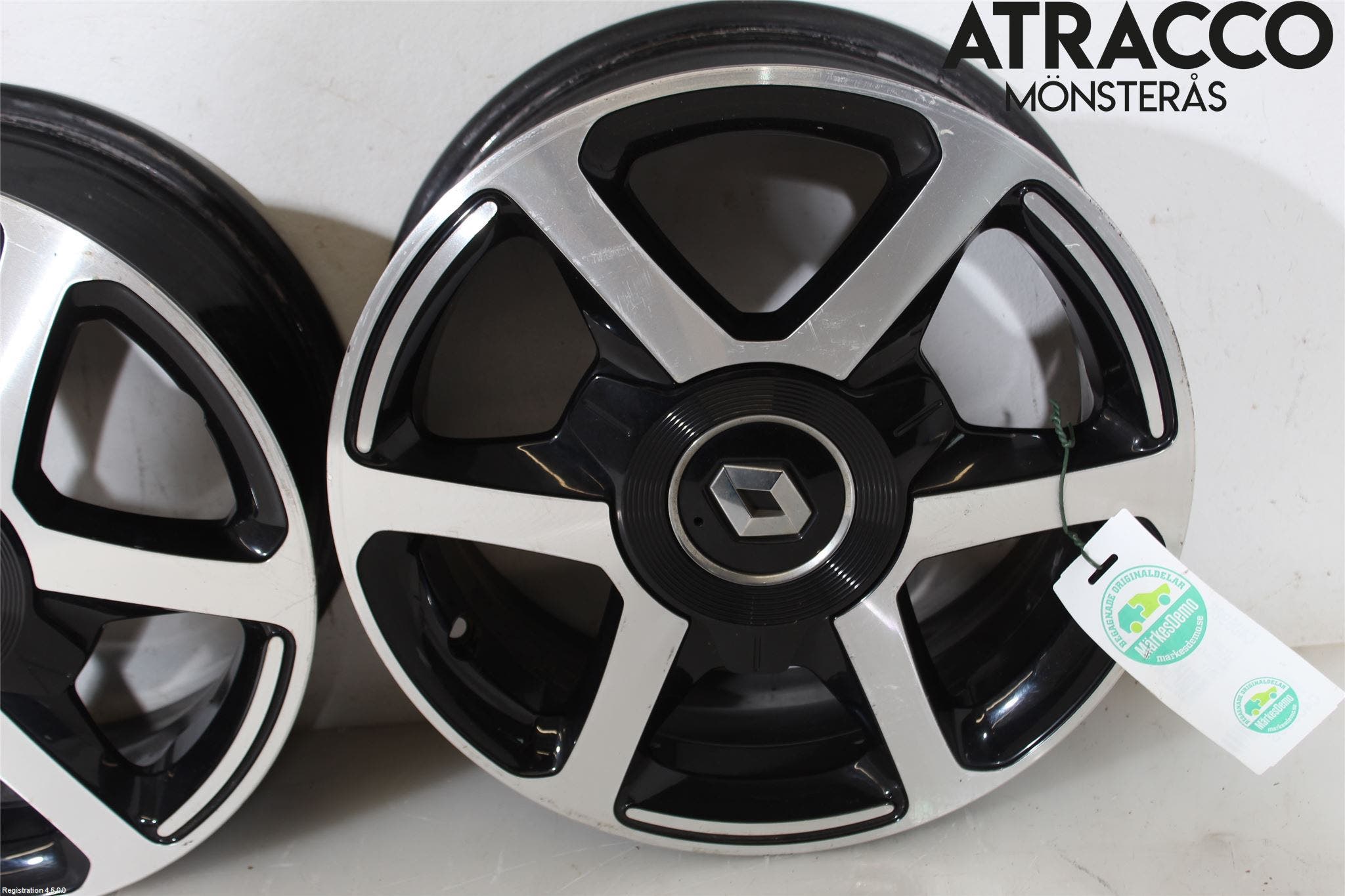 Renault TWINGO II 07-16 Fälgsats Aluminium