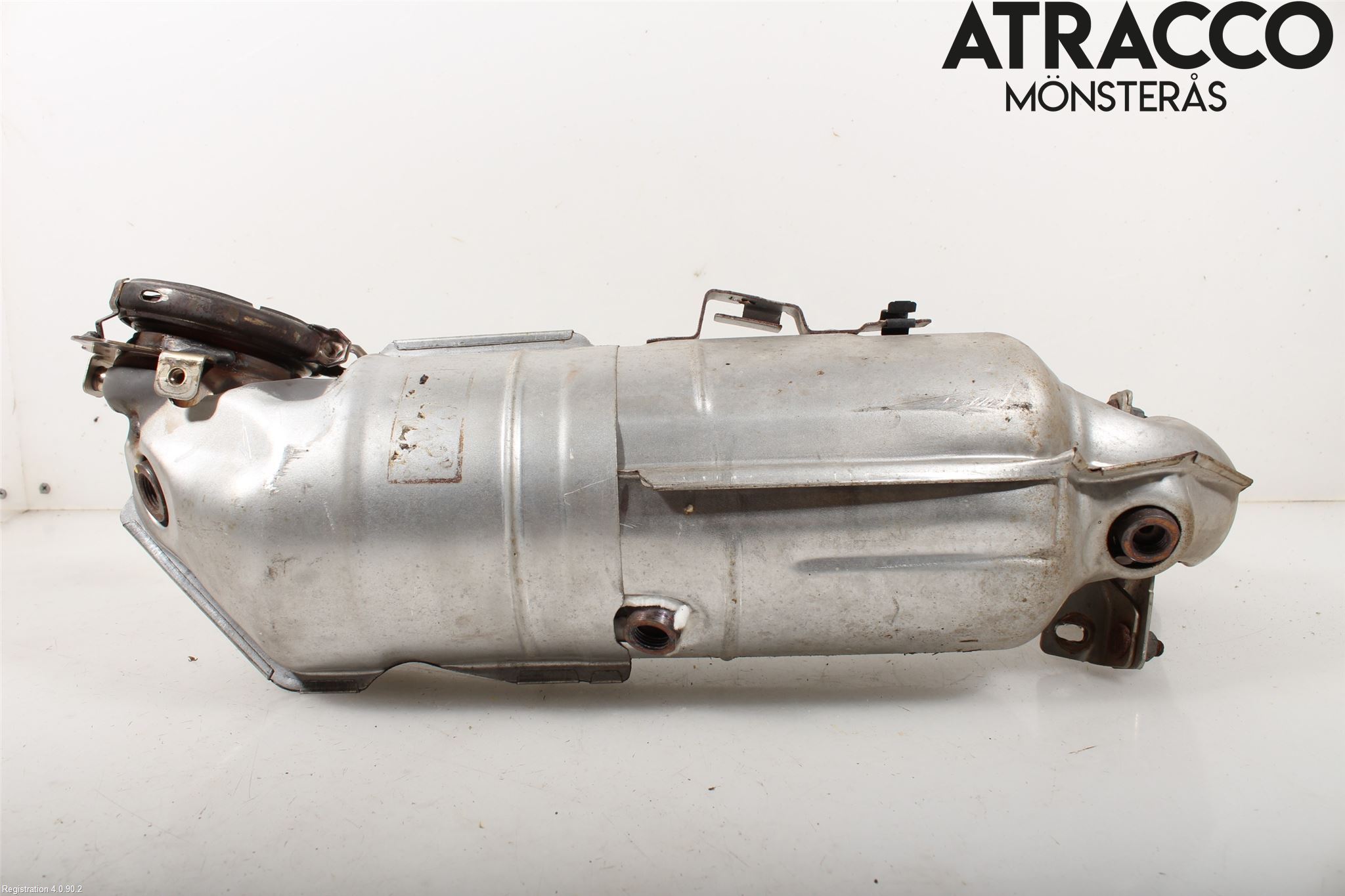 Opel CROSSLAND X 18- Katalysator