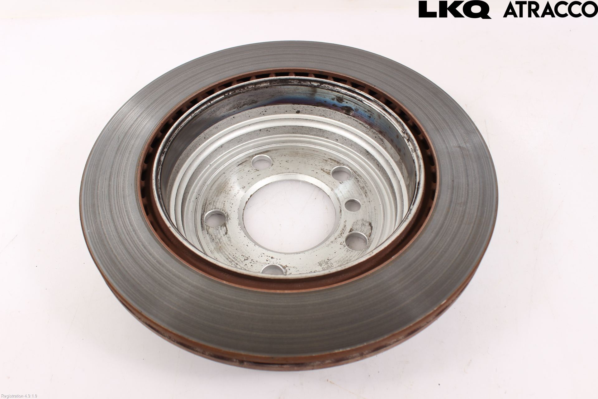 BMW 4 F32/F33/F82/F83 13-20 Bromsskiva Bak