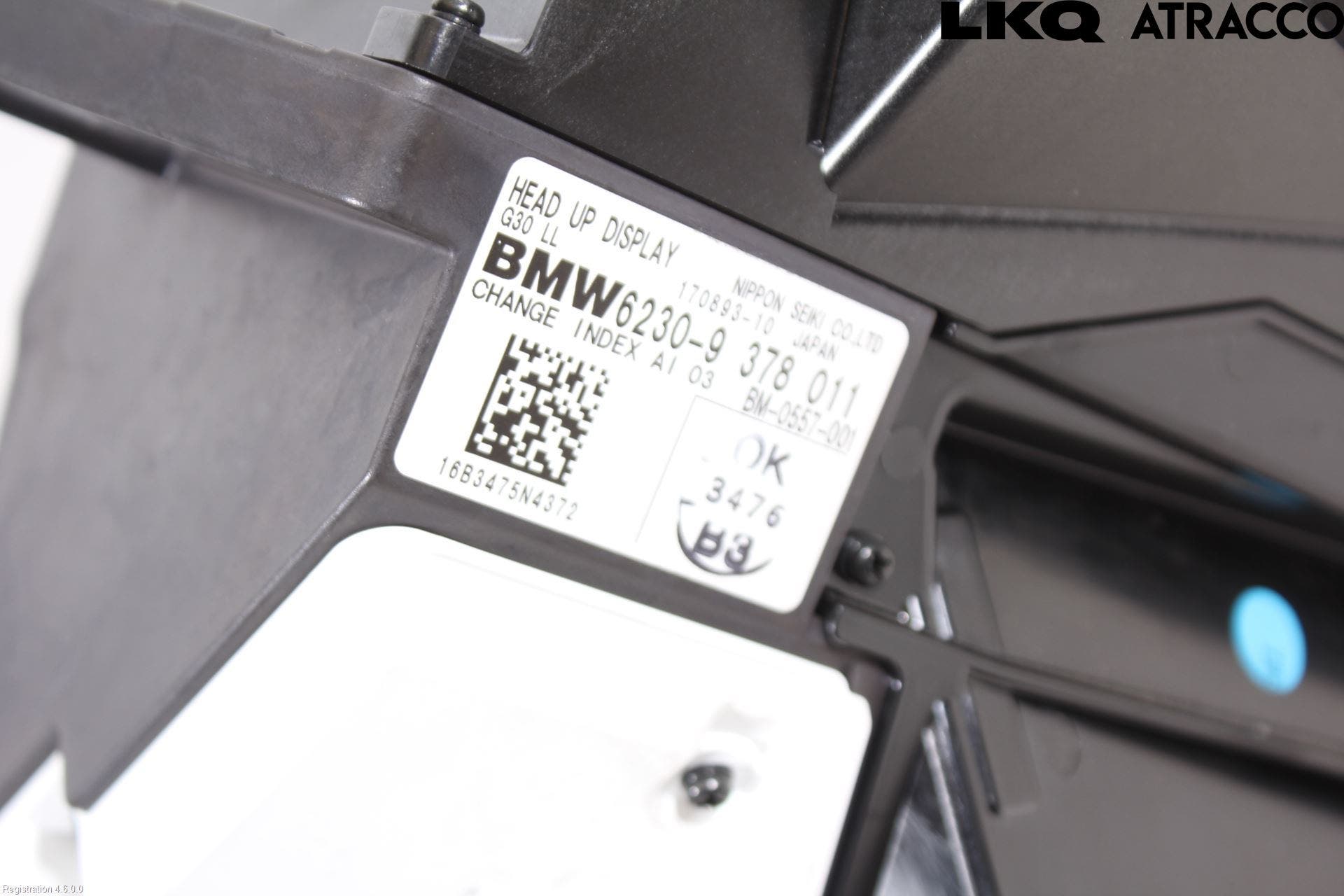 BMW 5 G30/G31/F90 17-23 Bildskärm