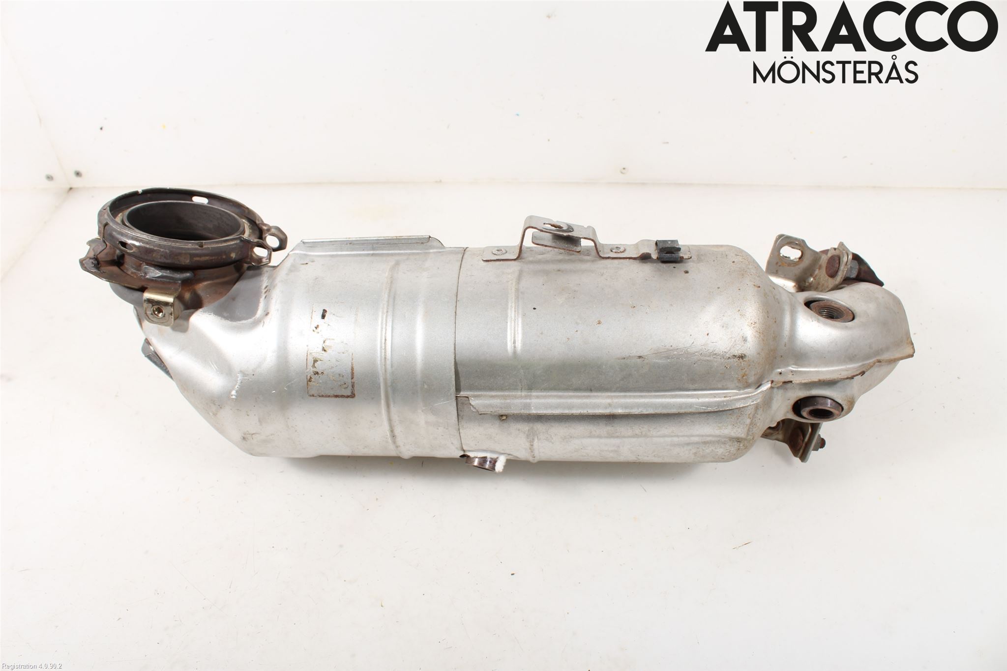 Opel CROSSLAND X 18- Katalysator