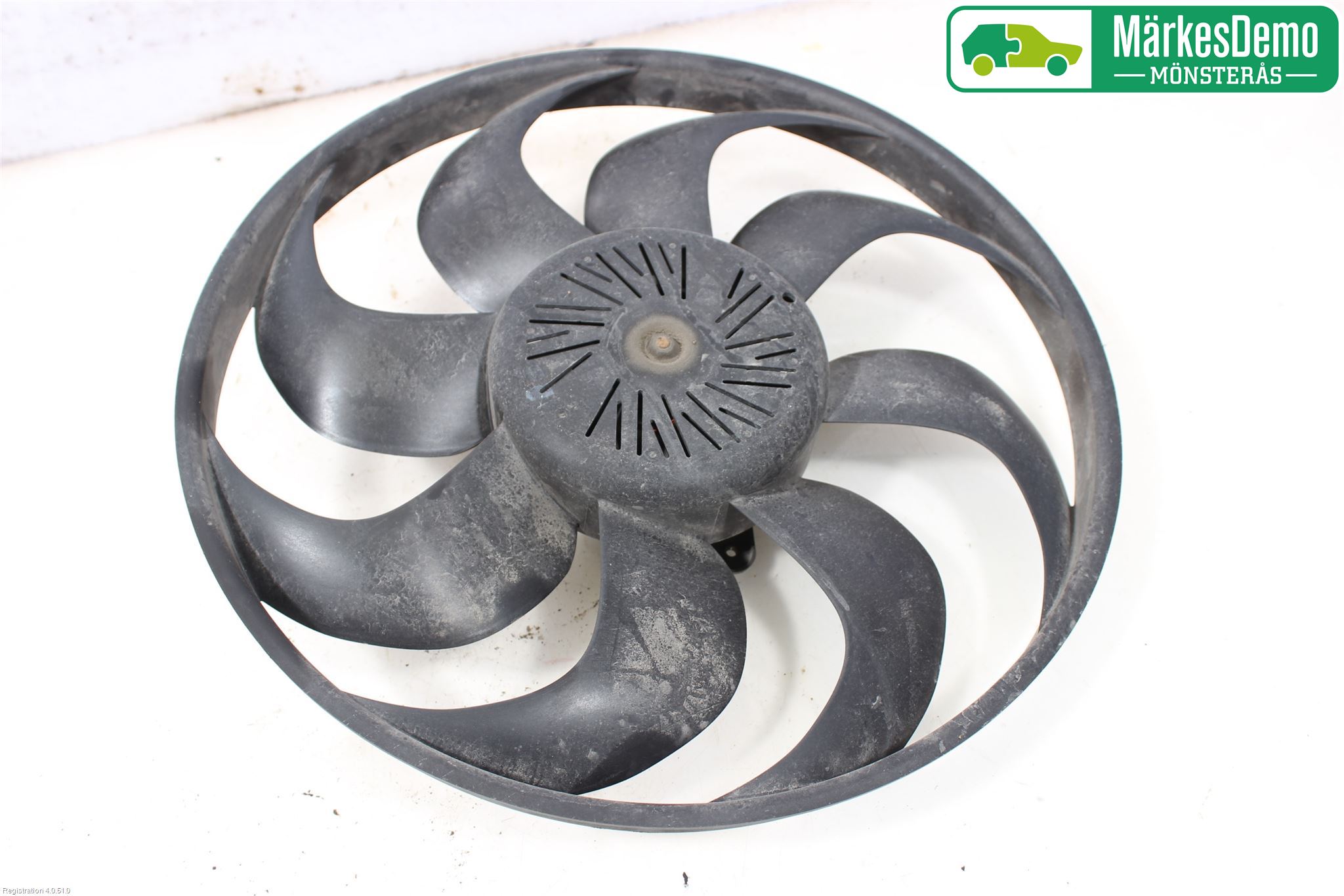 Ford MONDEO 07-15 Kylfläkt El