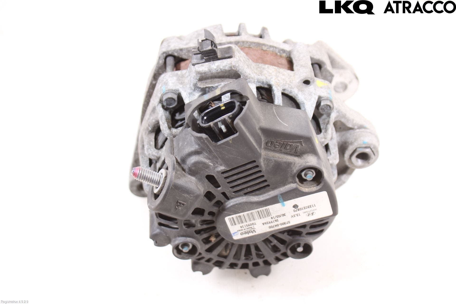 Hyundai i10 BA 14-16 Generator
