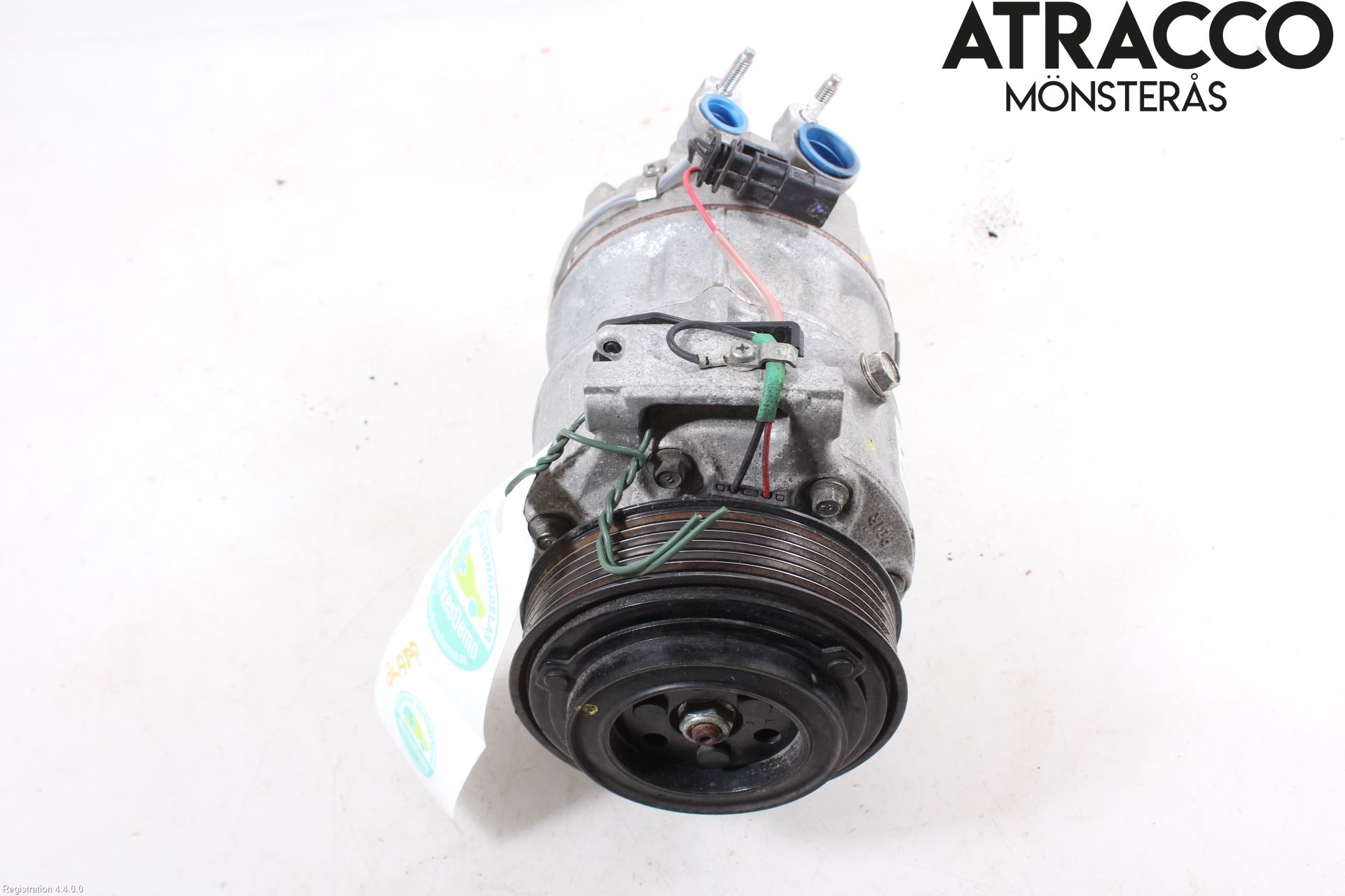 Jaguar XJ X351        10- Ac Kompressor