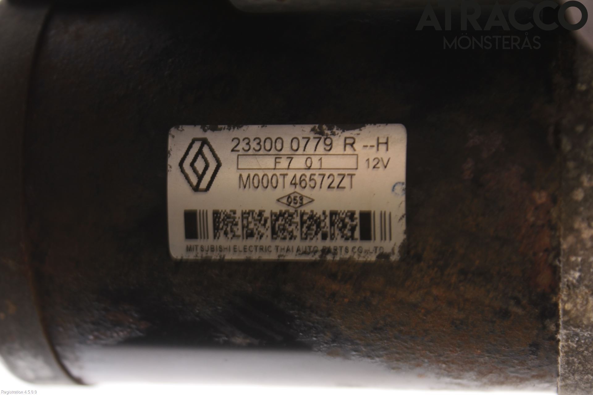 Renault TWINGO II 07-16 Startmotor