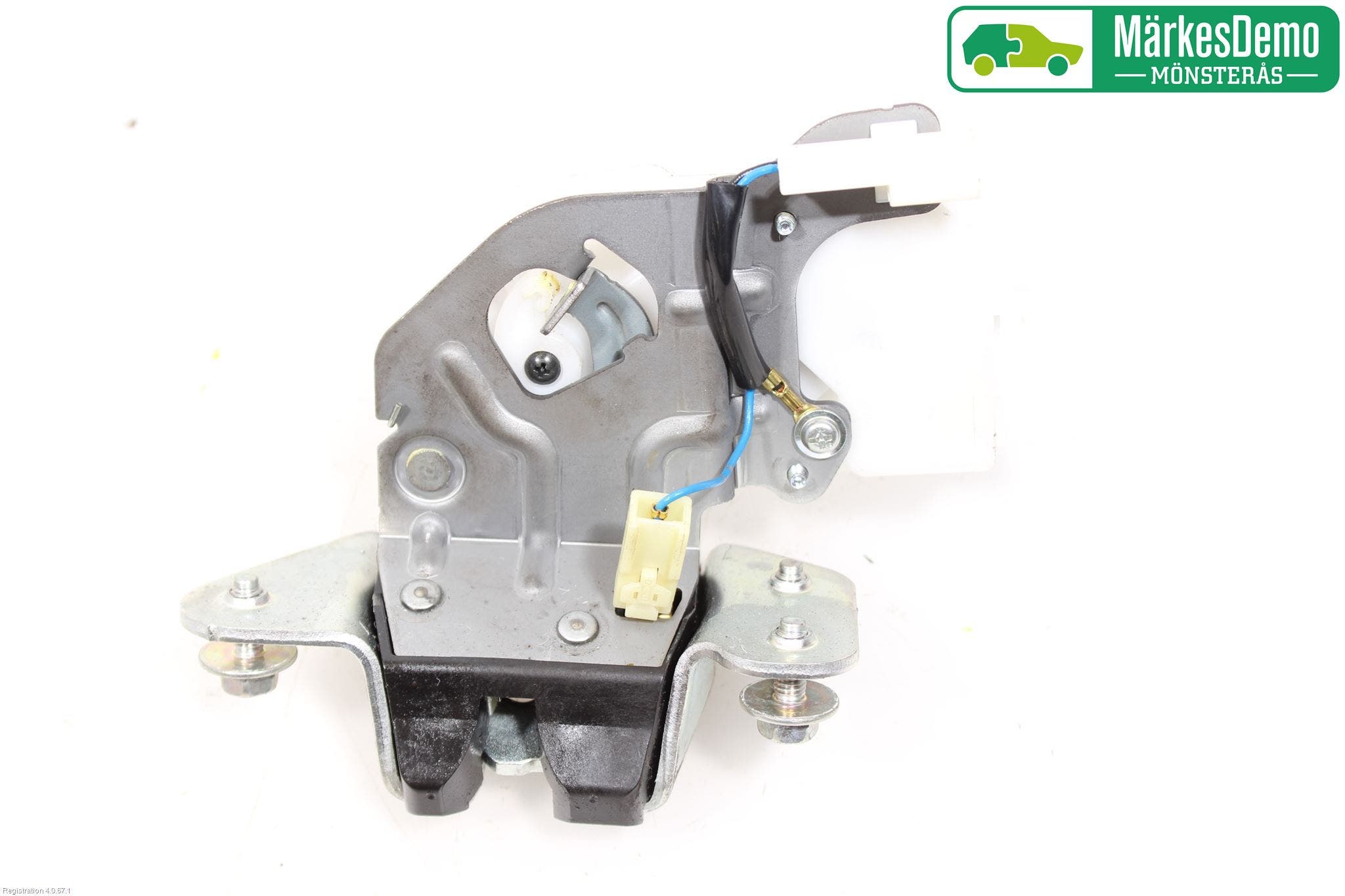 Mitsubishi LANCER 07-14 Låskista Baklucka